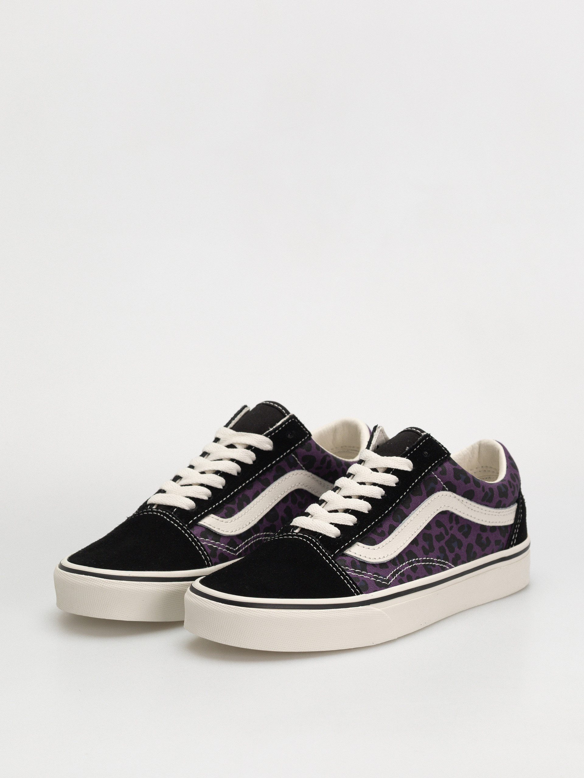 Pantofi Vans Old Skool (leopard/purple)