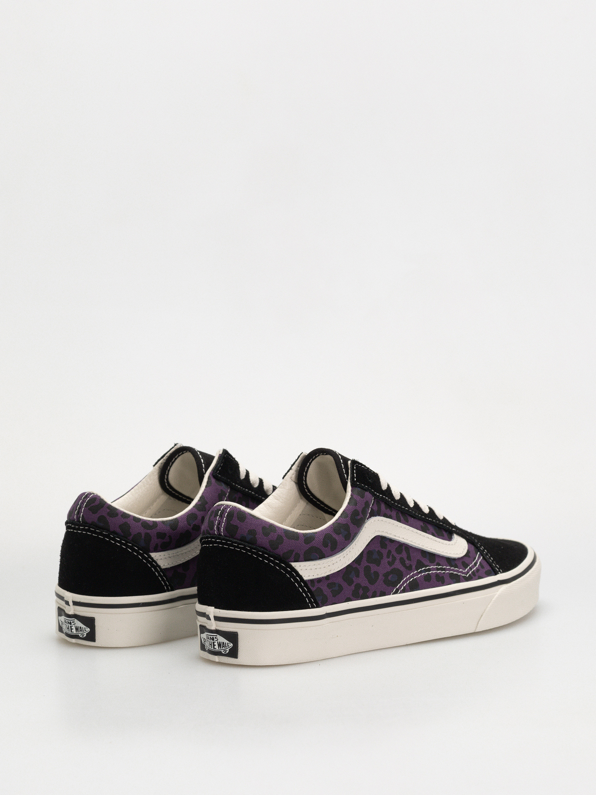 Pantofi Vans Old Skool (leopard/purple)