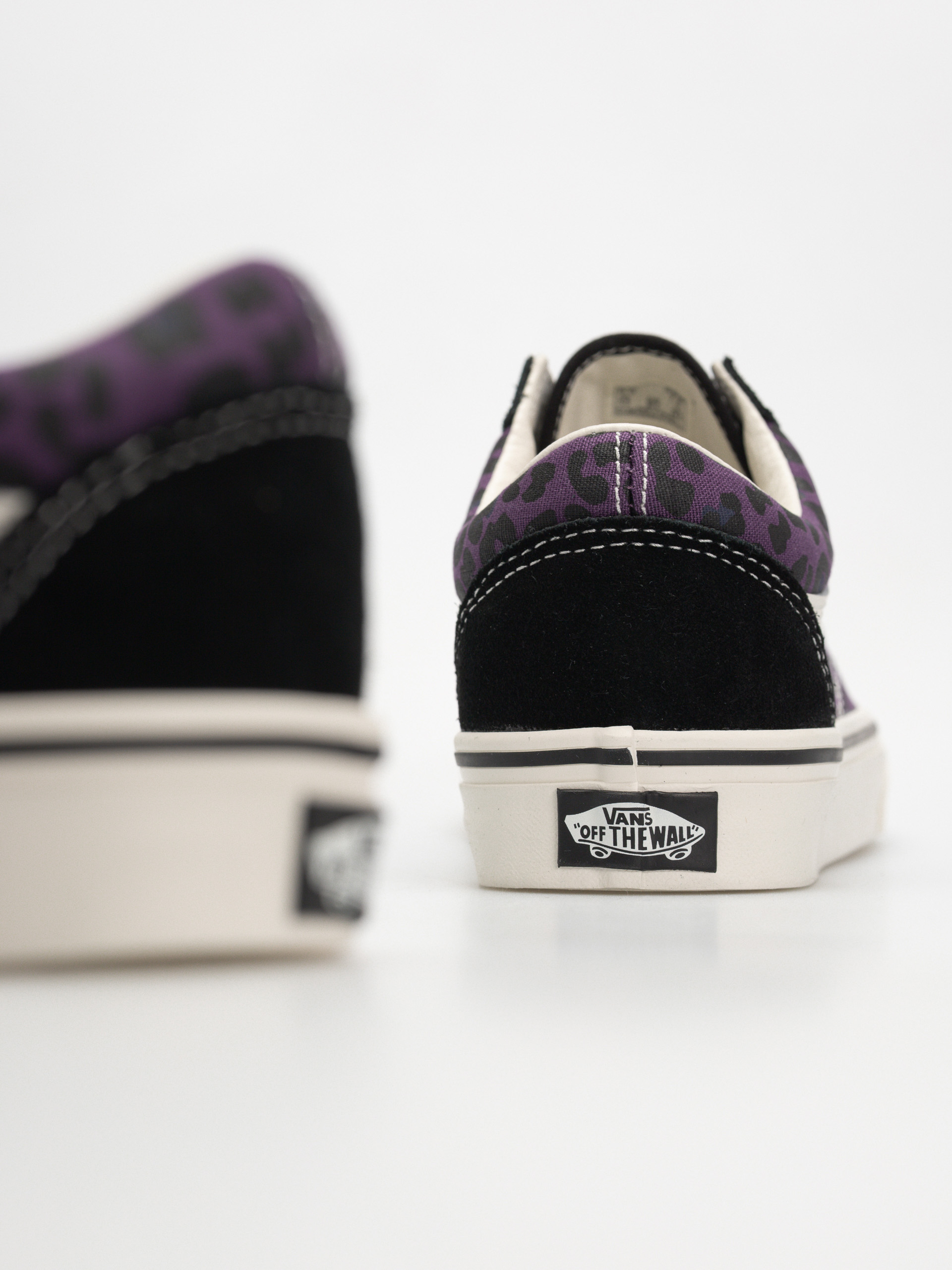 Pantofi Vans Old Skool (leopard/purple)