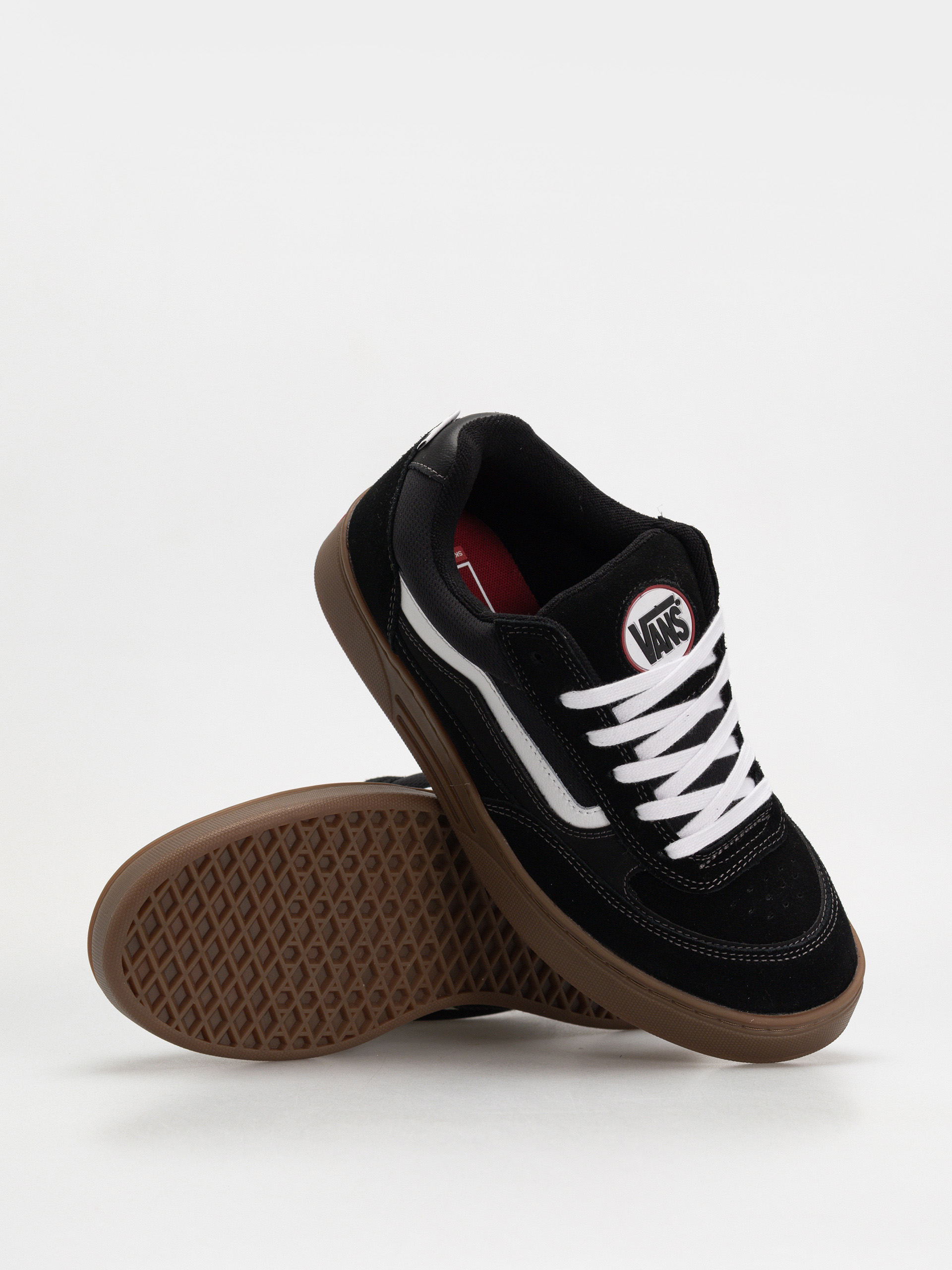 Pantofi Vans Skate Estazzo (gum black/white)