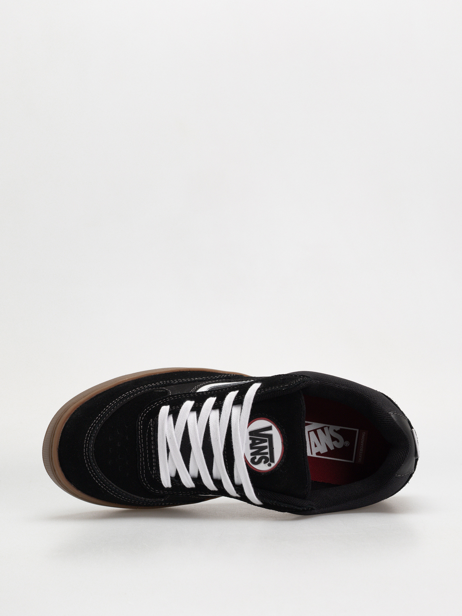 Pantofi Vans Skate Estazzo (gum black/white)