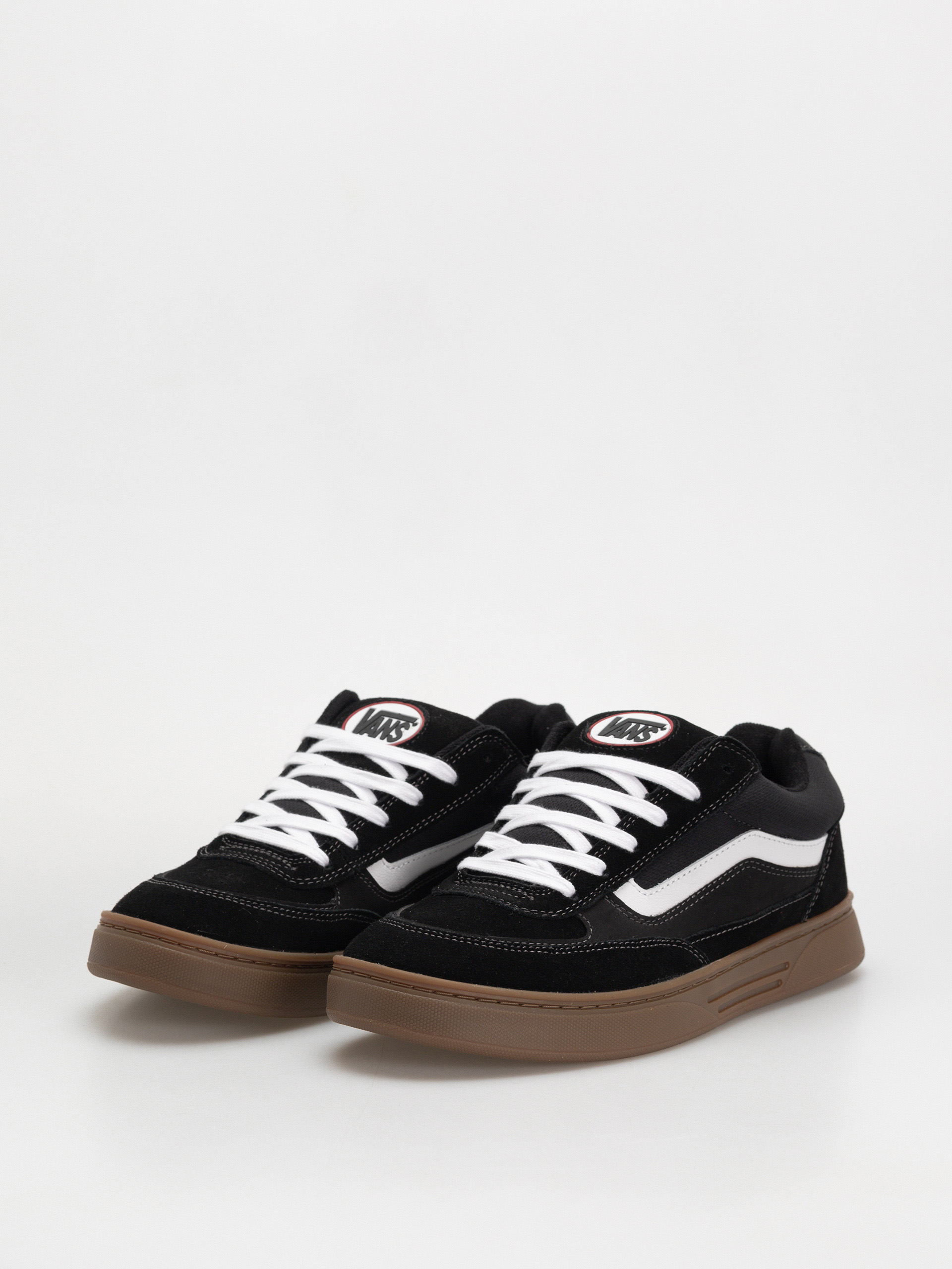 Pantofi Vans Skate Estazzo (gum black/white)