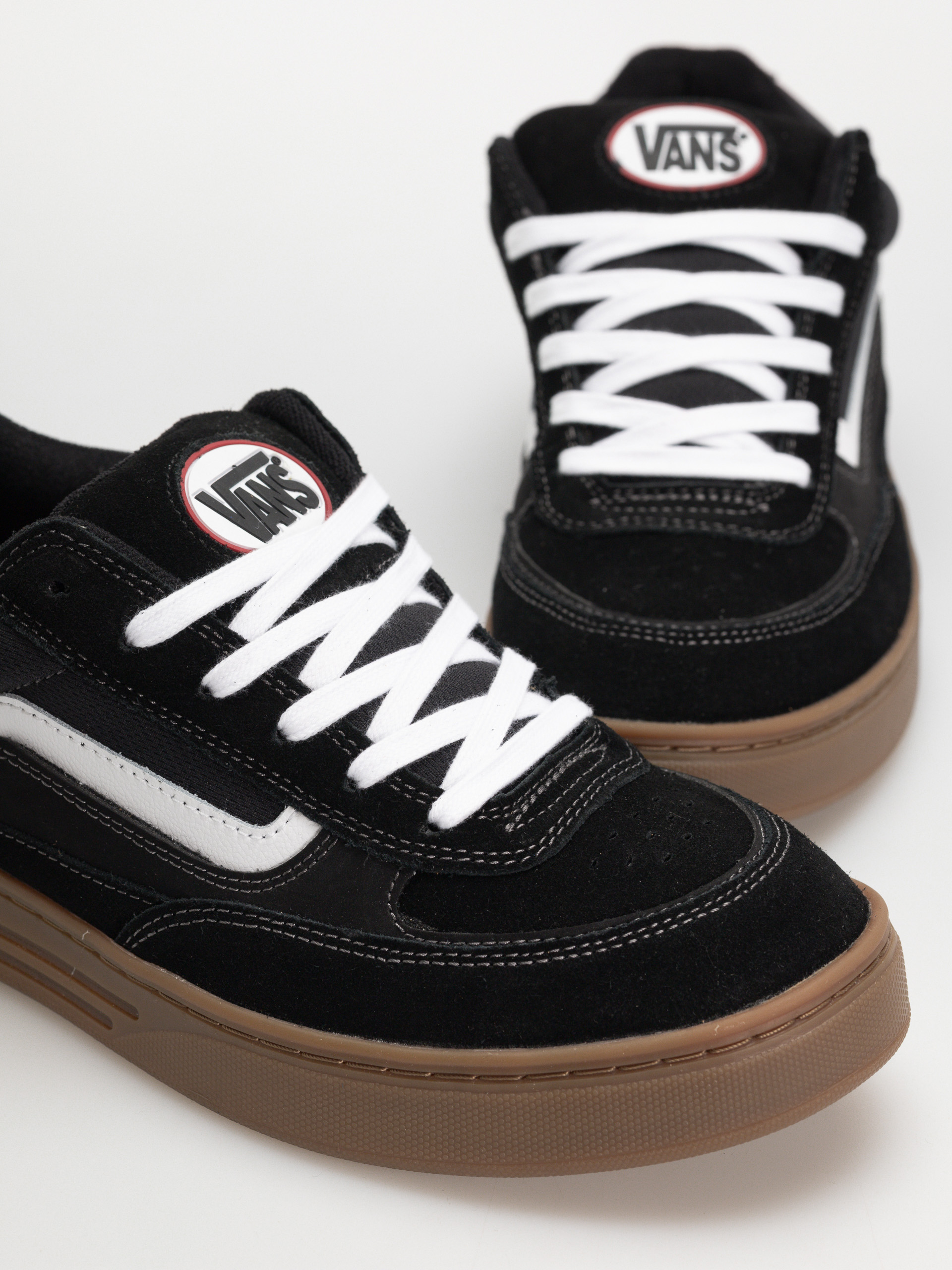 Pantofi Vans Skate Estazzo (gum black/white)