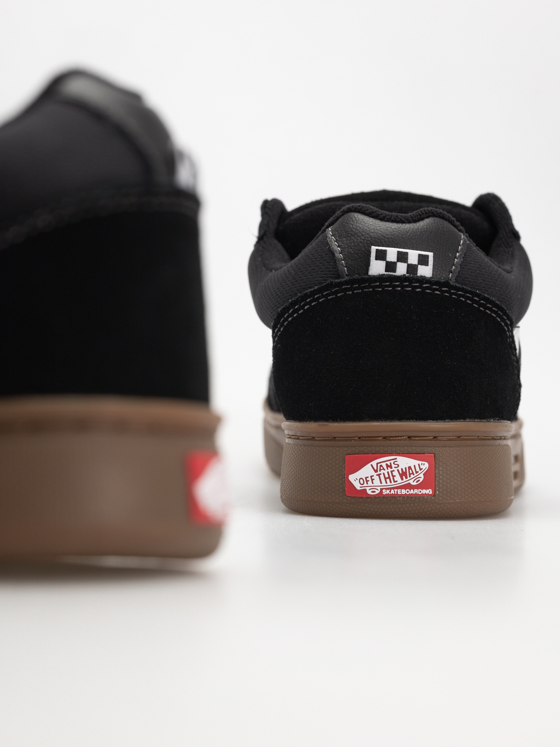 Pantofi Vans Skate Estazzo (gum black/white)