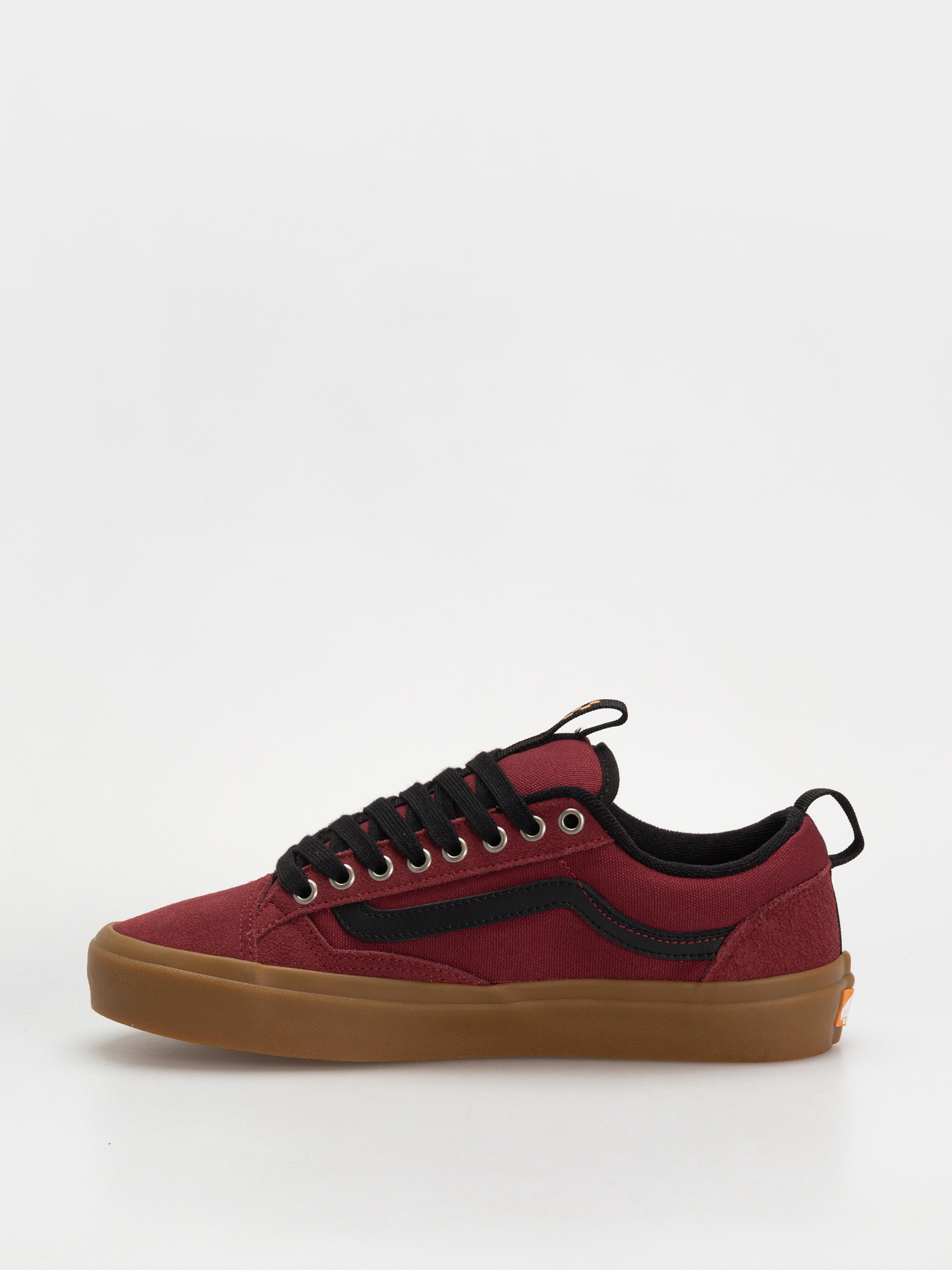 Pantofi Vans Skate Old Skool 36 + (gum burgundy)