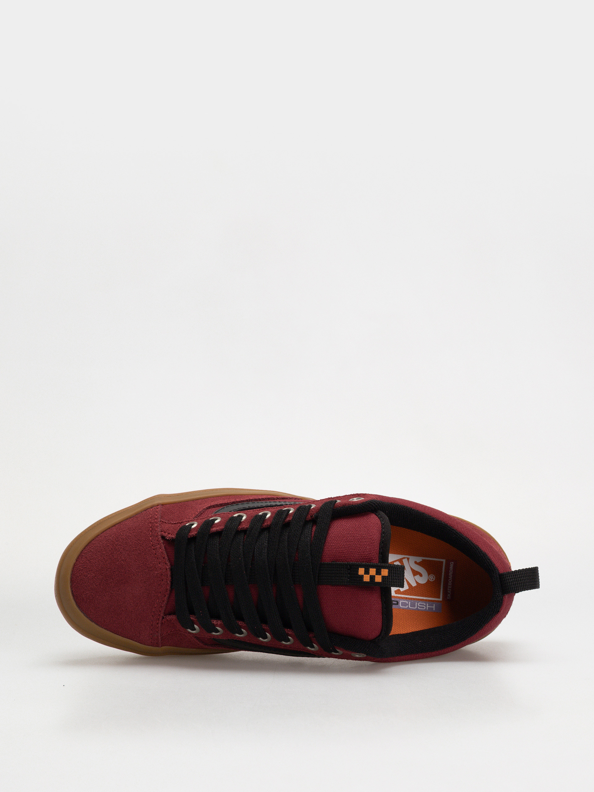Pantofi Vans Skate Old Skool 36 + (gum burgundy)