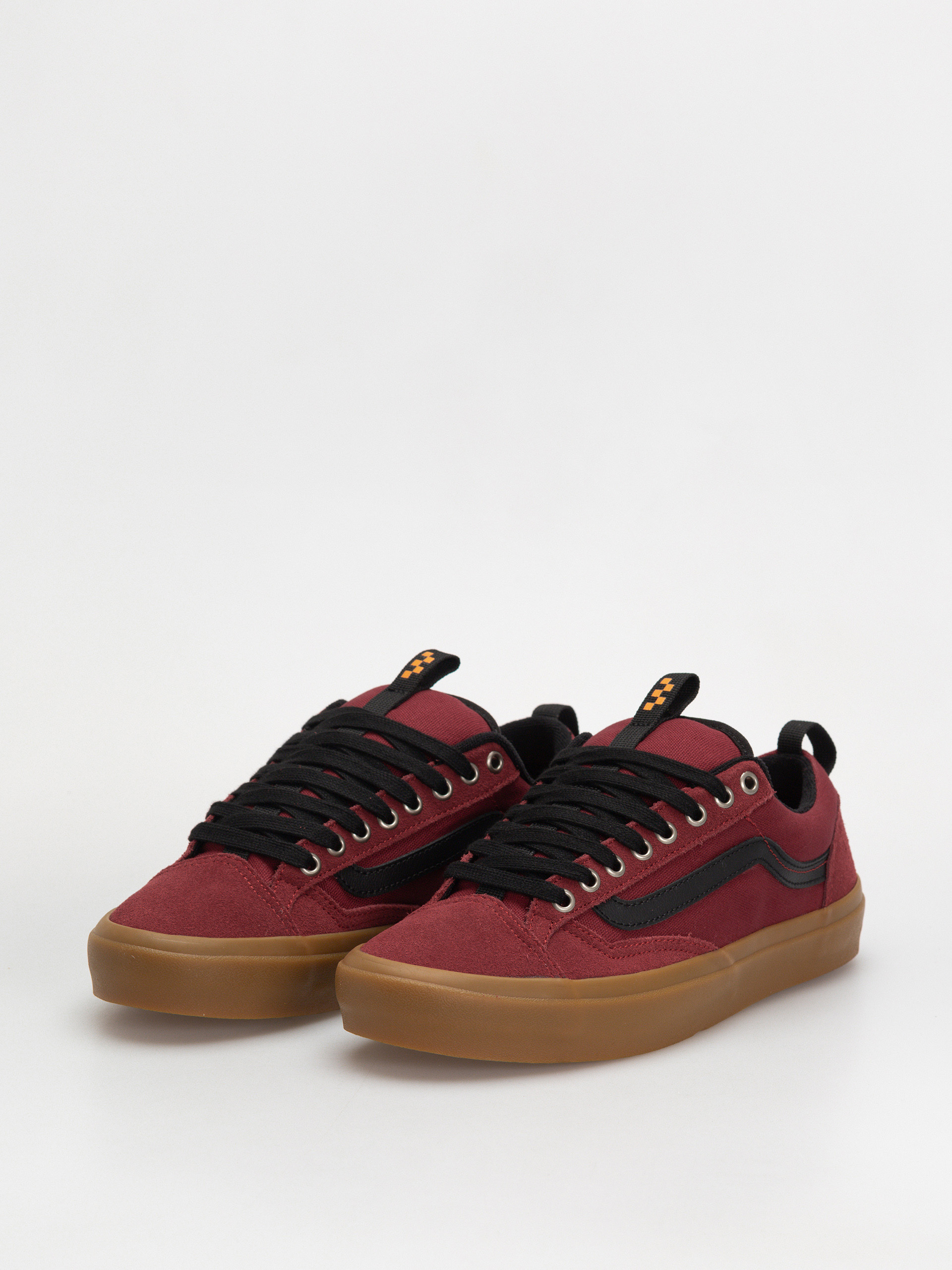 Pantofi Vans Skate Old Skool 36 + (gum burgundy)
