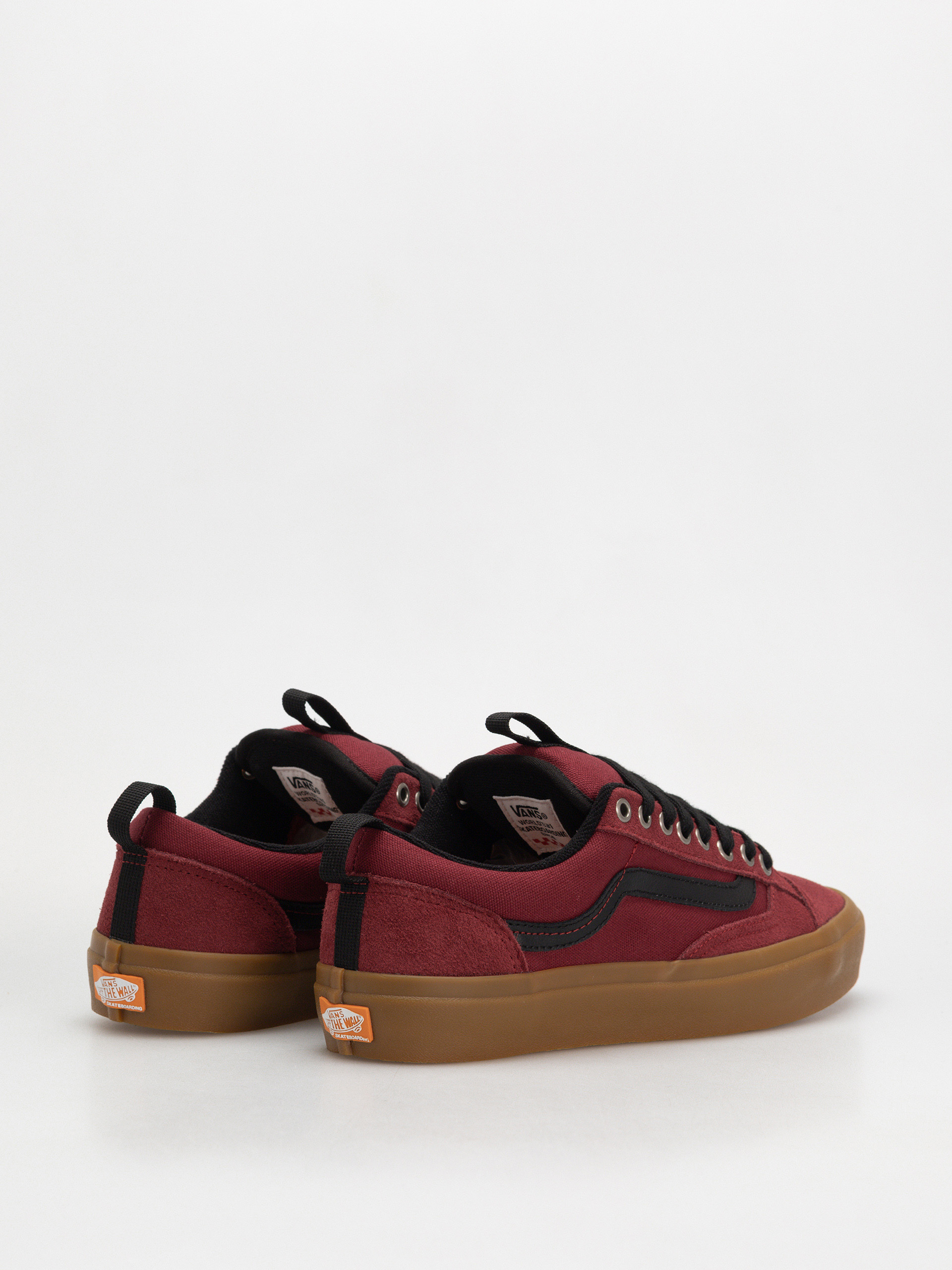 Pantofi Vans Skate Old Skool 36 + (gum burgundy)
