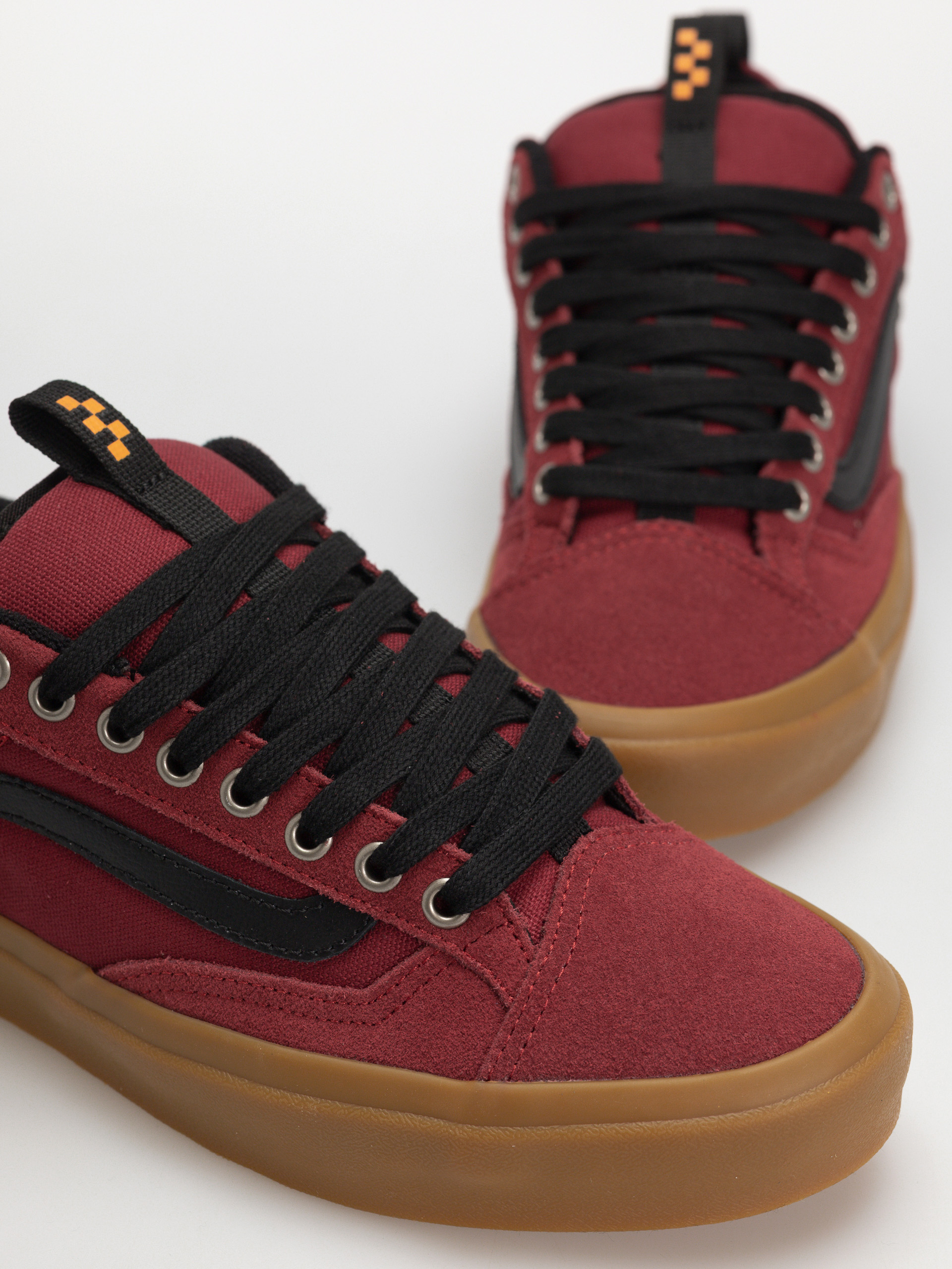 Pantofi Vans Skate Old Skool 36 + (gum burgundy)