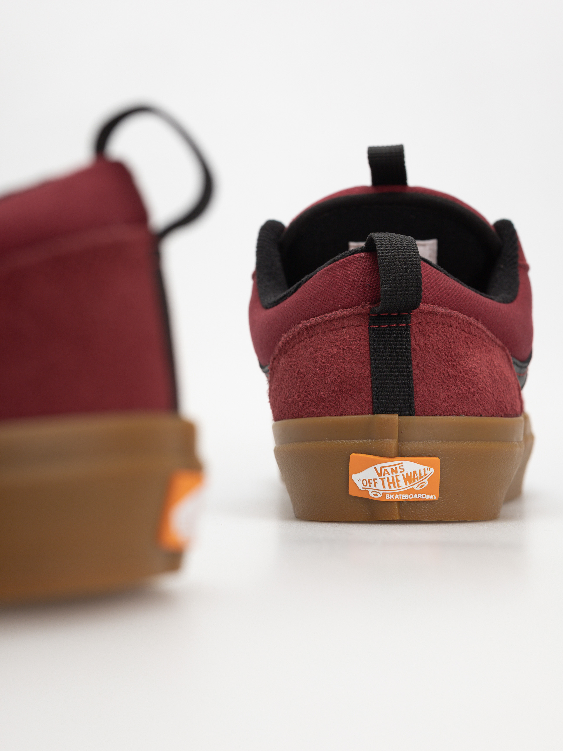 Pantofi Vans Skate Old Skool 36 + (gum burgundy)