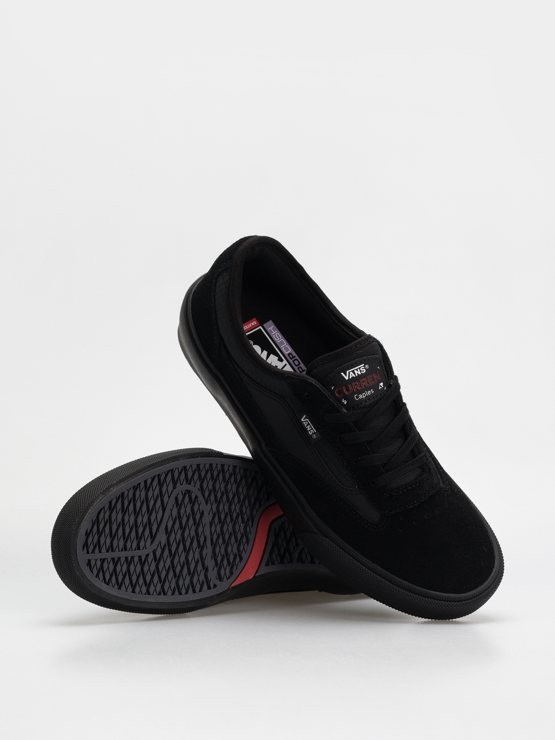 Pantofi Vans Skate Curren Caples (black/black)