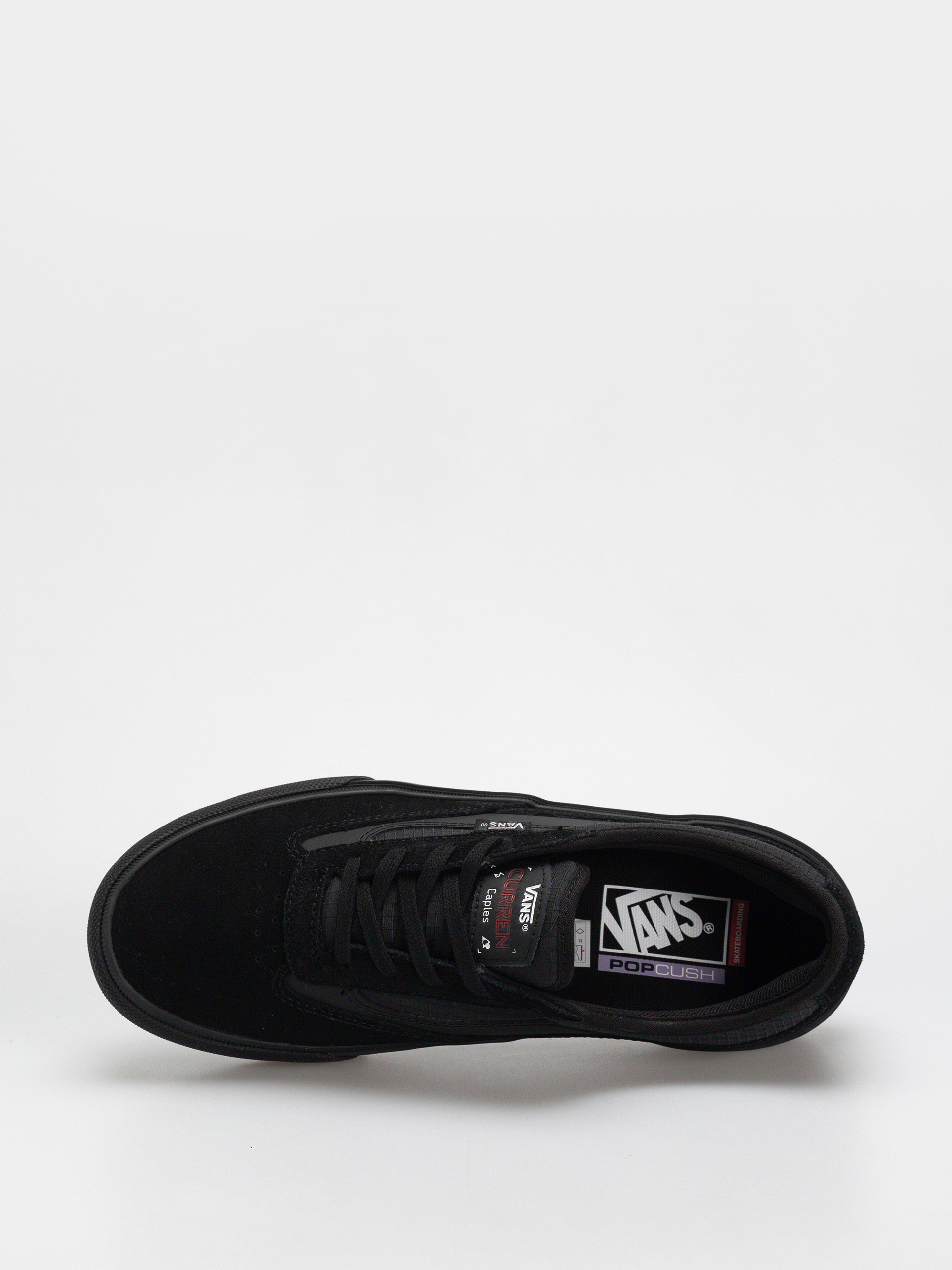 Pantofi Vans Skate Curren Caples (black/black)