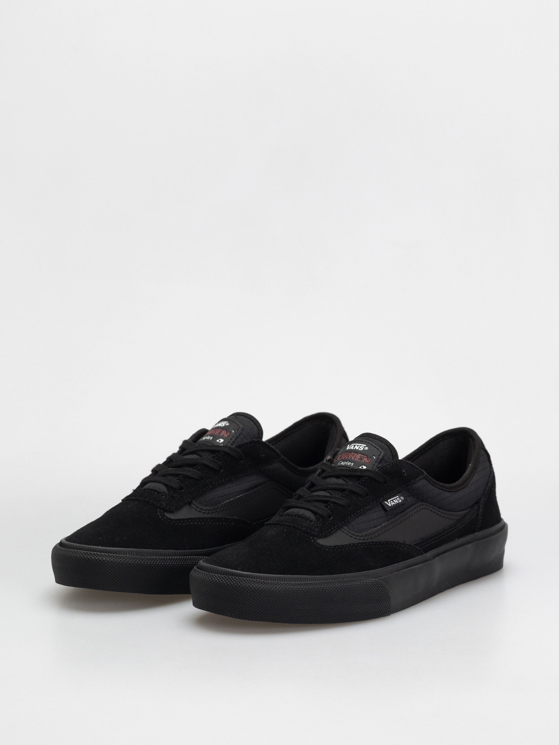 Pantofi Vans Skate Curren Caples (black/black)