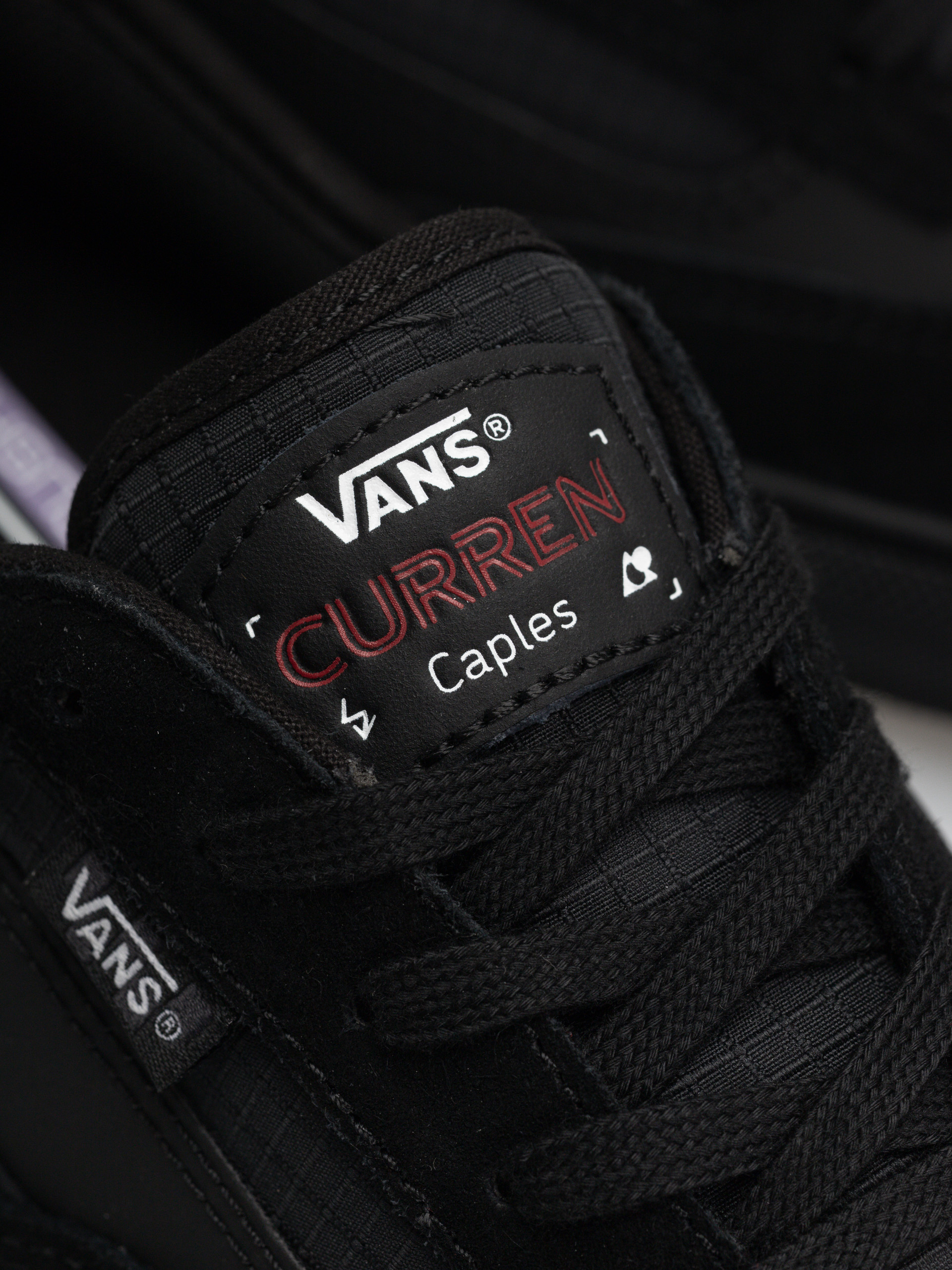 Pantofi Vans Skate Curren Caples (black/black)