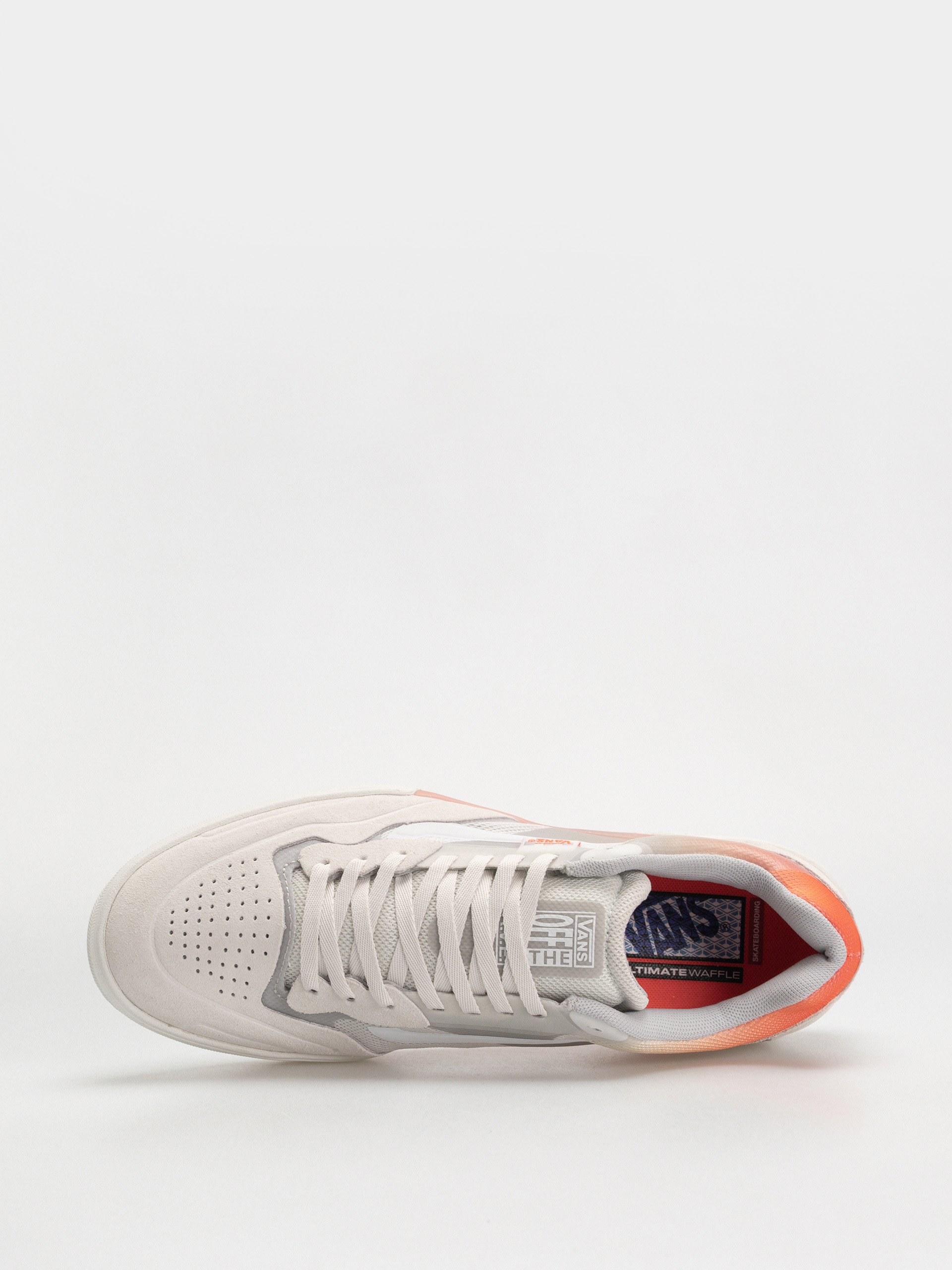 Pantofi Vans Skate Ave 2.0 (fade white/orange)