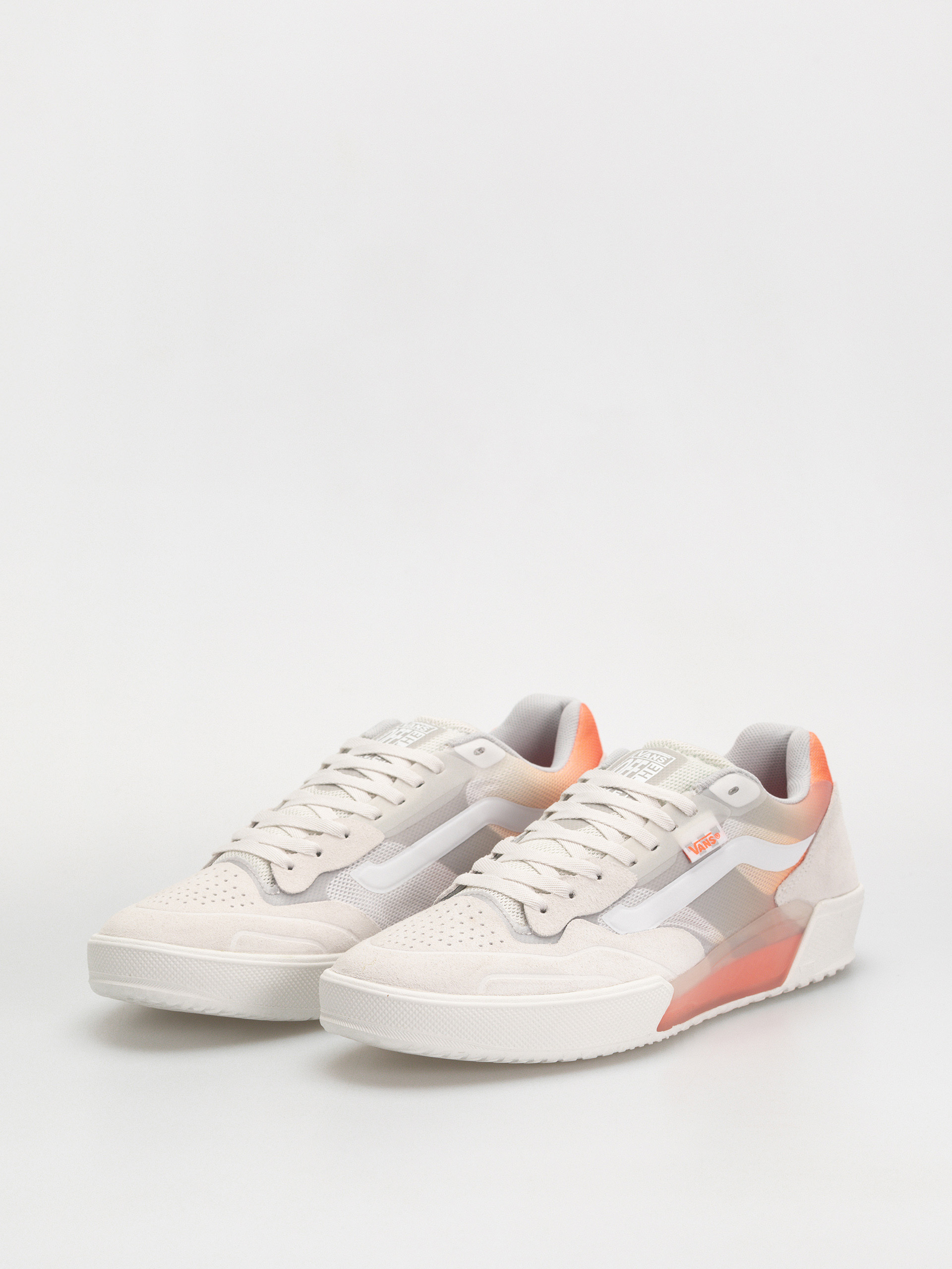 Pantofi Vans Skate Ave 2.0 (fade white/orange)