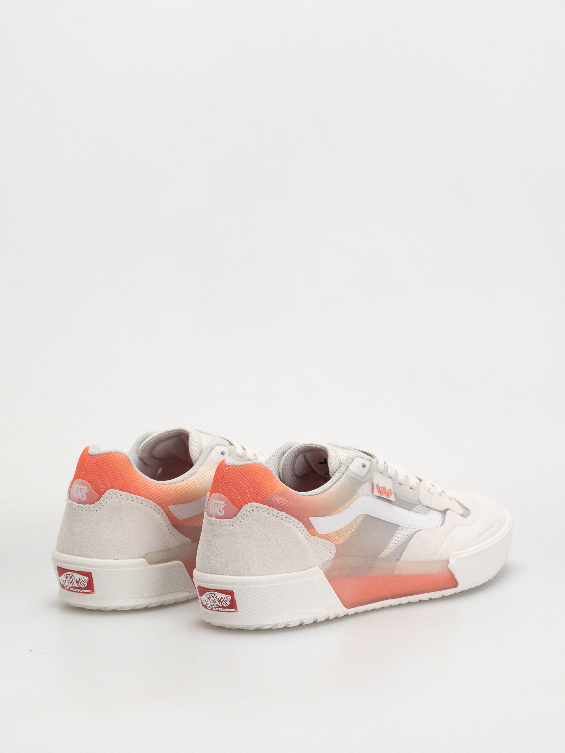 Pantofi Vans Skate Ave 2.0 (fade white/orange)