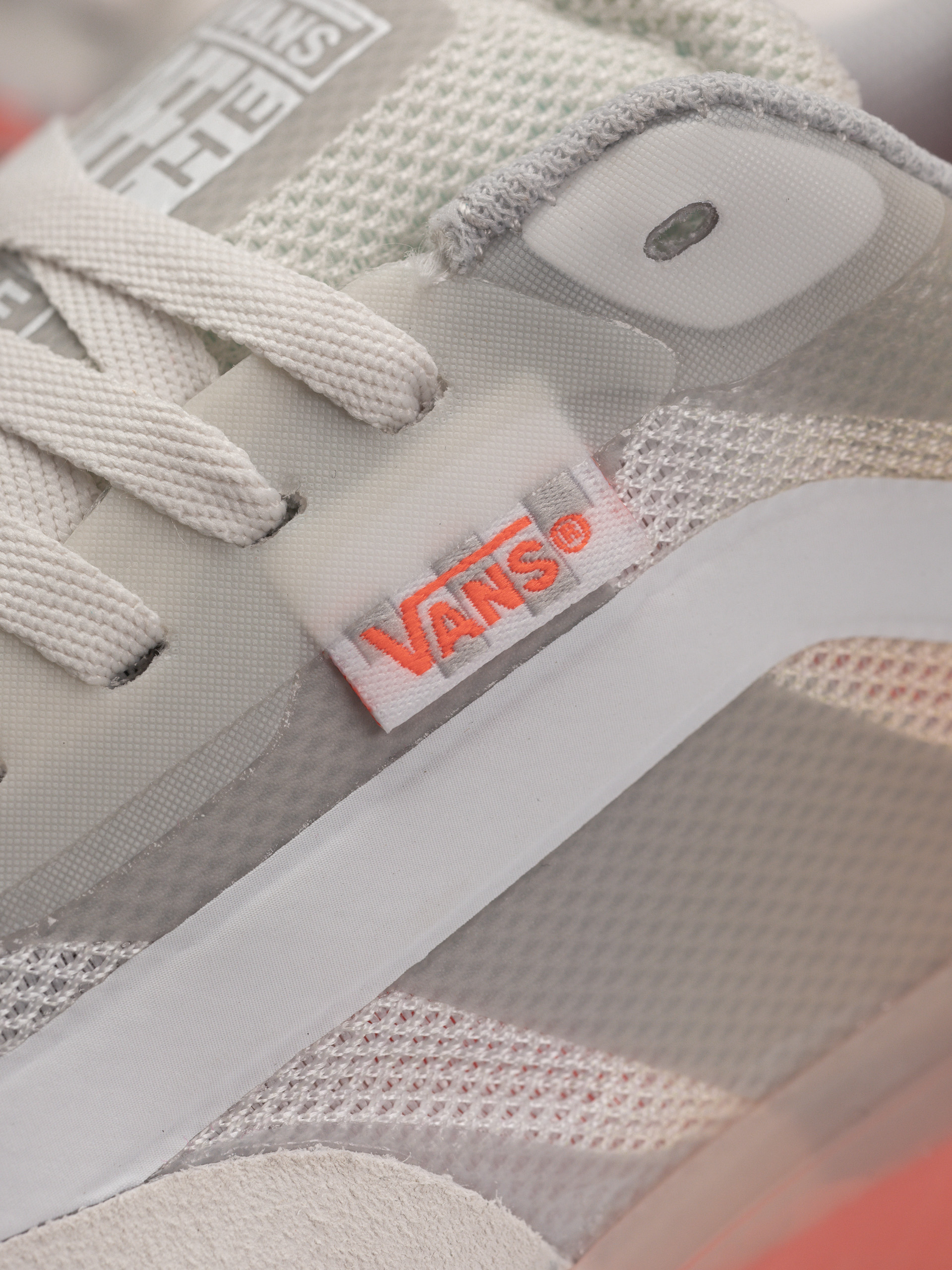 Pantofi Vans Skate Ave 2.0 (fade white/orange)