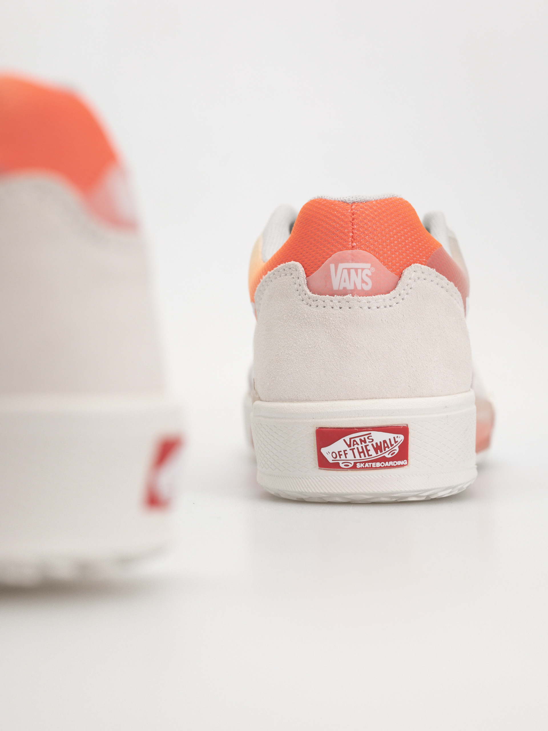 Pantofi Vans Skate Ave 2.0 (fade white/orange)