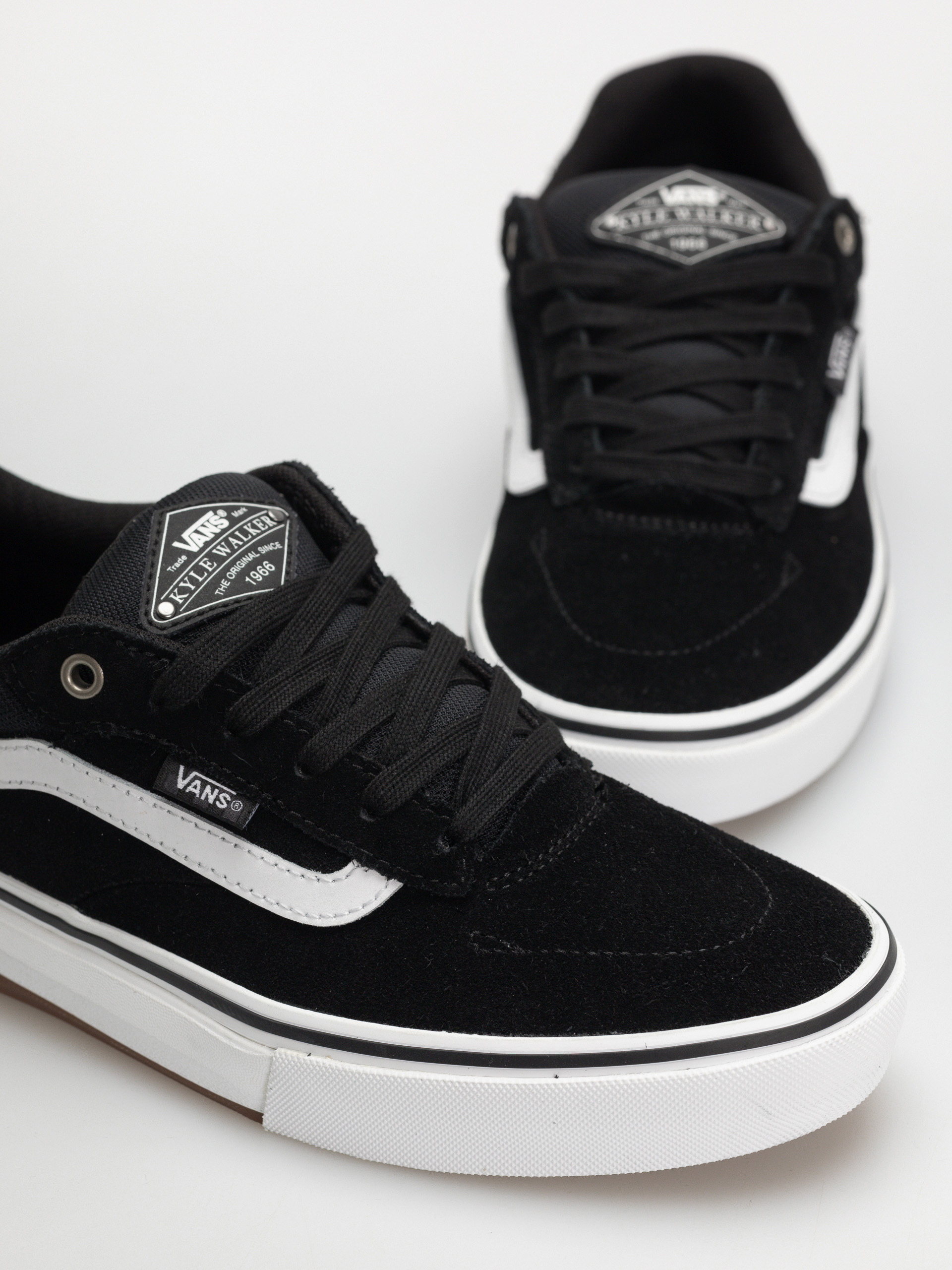 Pantofi Vans Skate Kyle Walker Wafflecup (black/white)