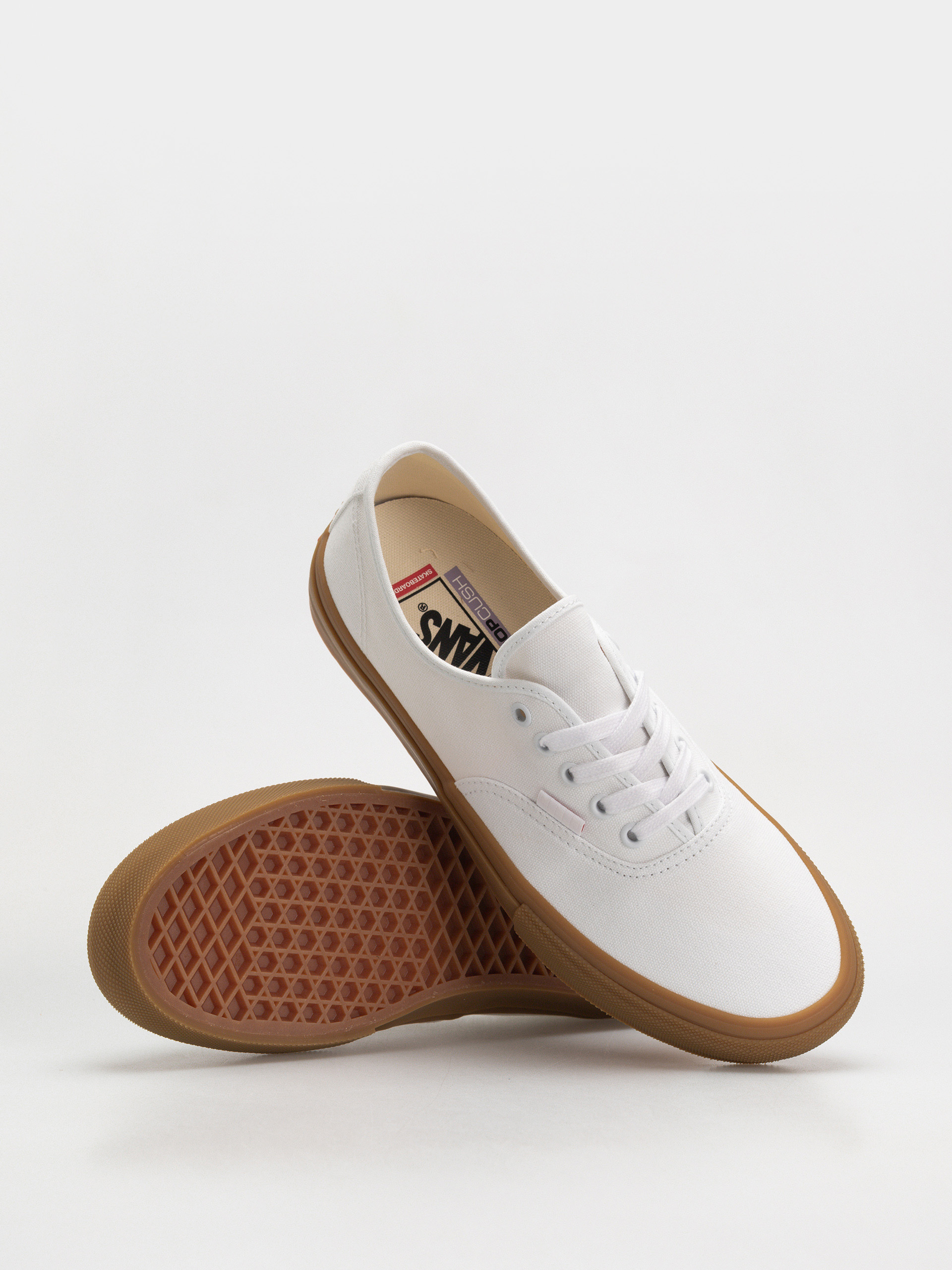 Pantofi Vans Skate Authentic (white/gum)