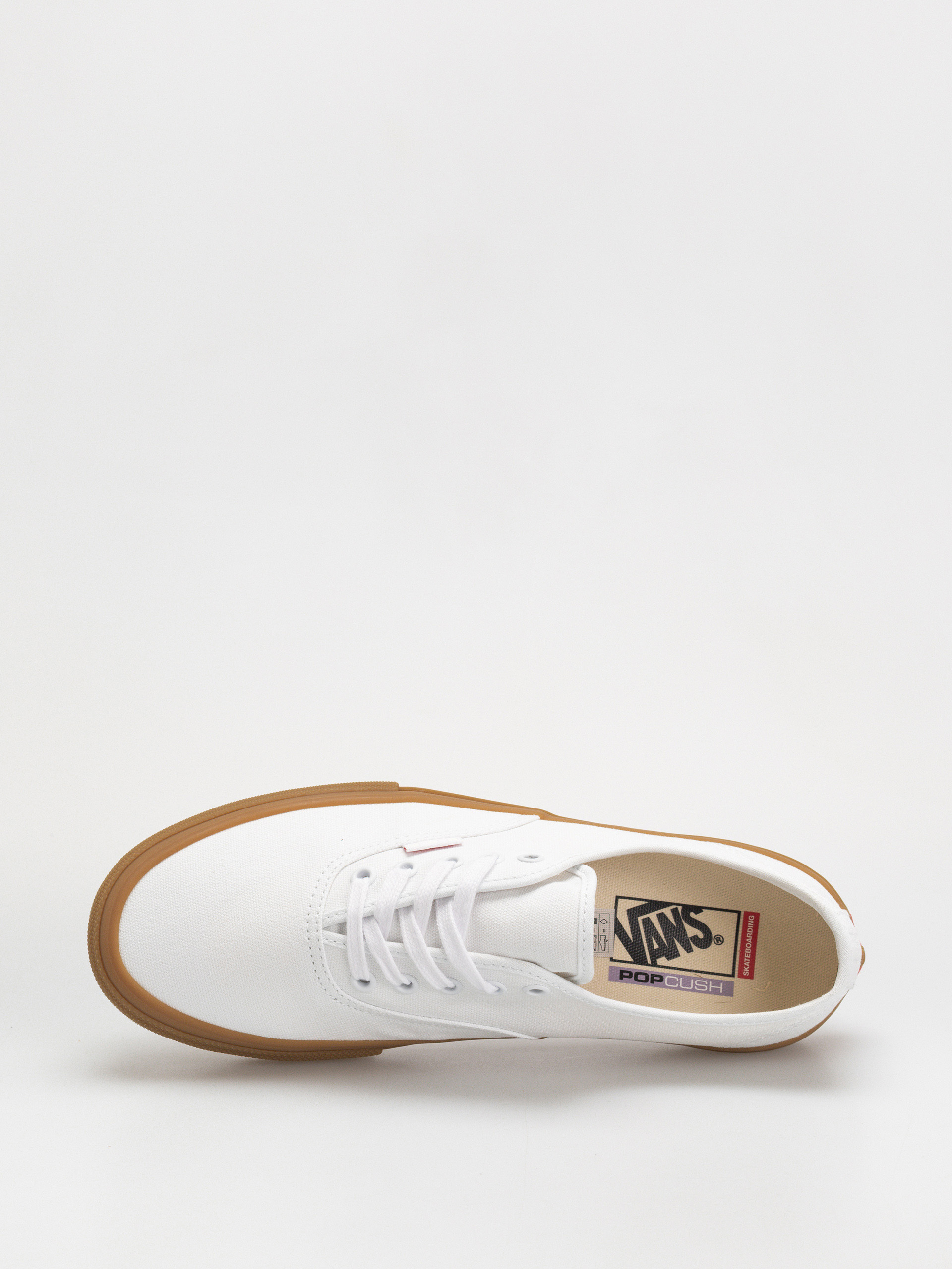 Pantofi Vans Skate Authentic (white/gum)