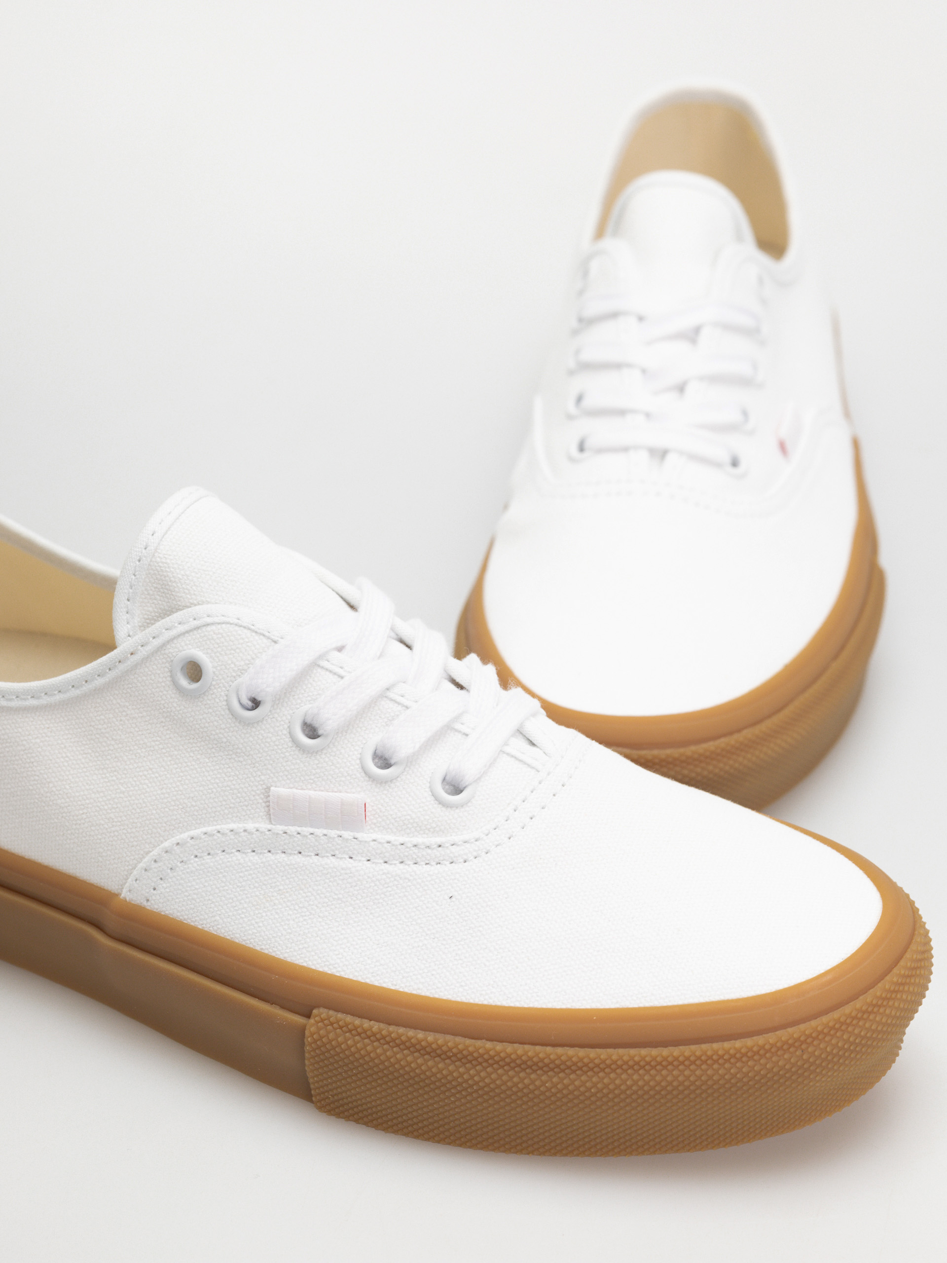 Pantofi Vans Skate Authentic (white/gum)