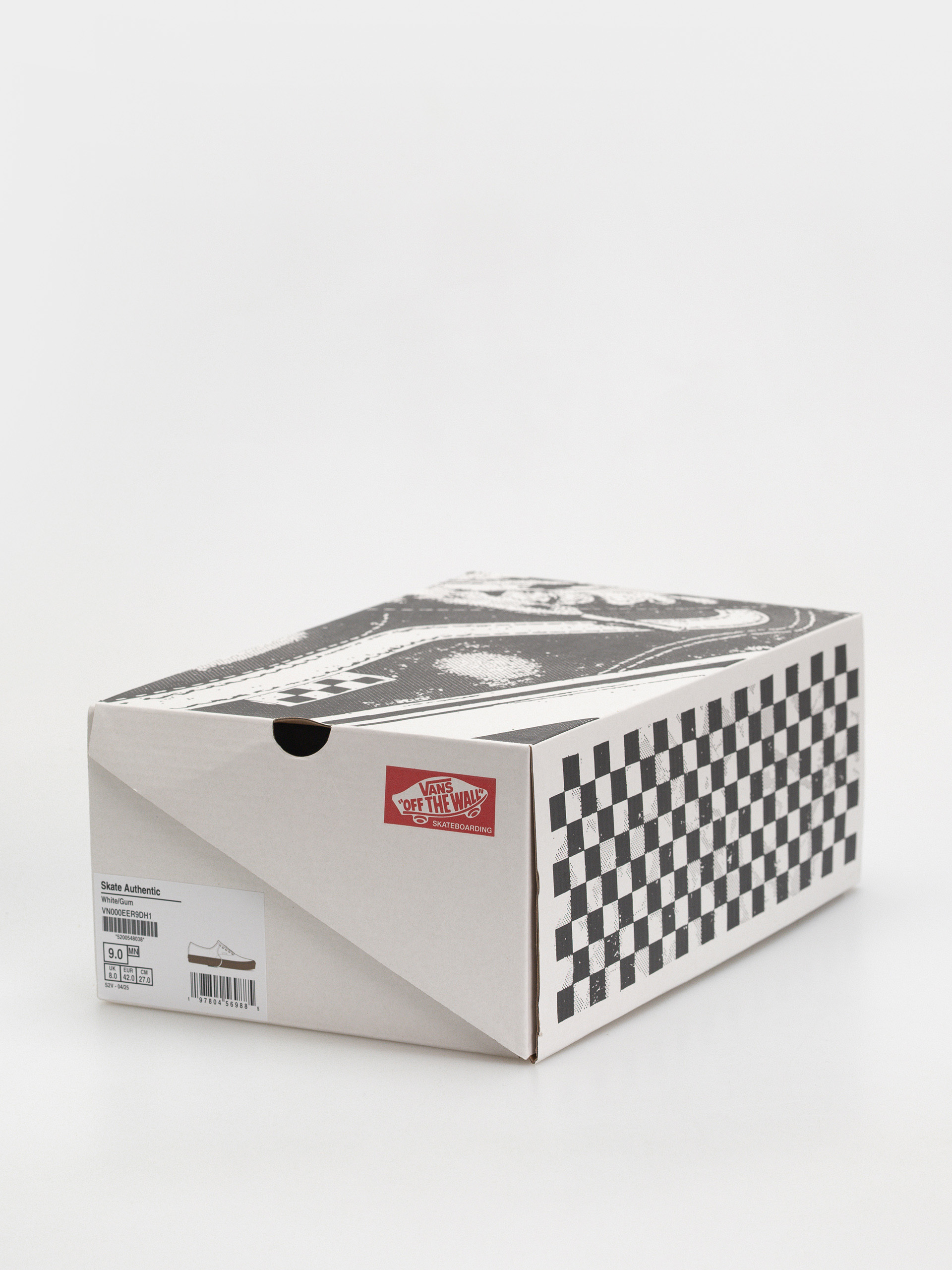 Pantofi Vans Skate Authentic (white/gum)