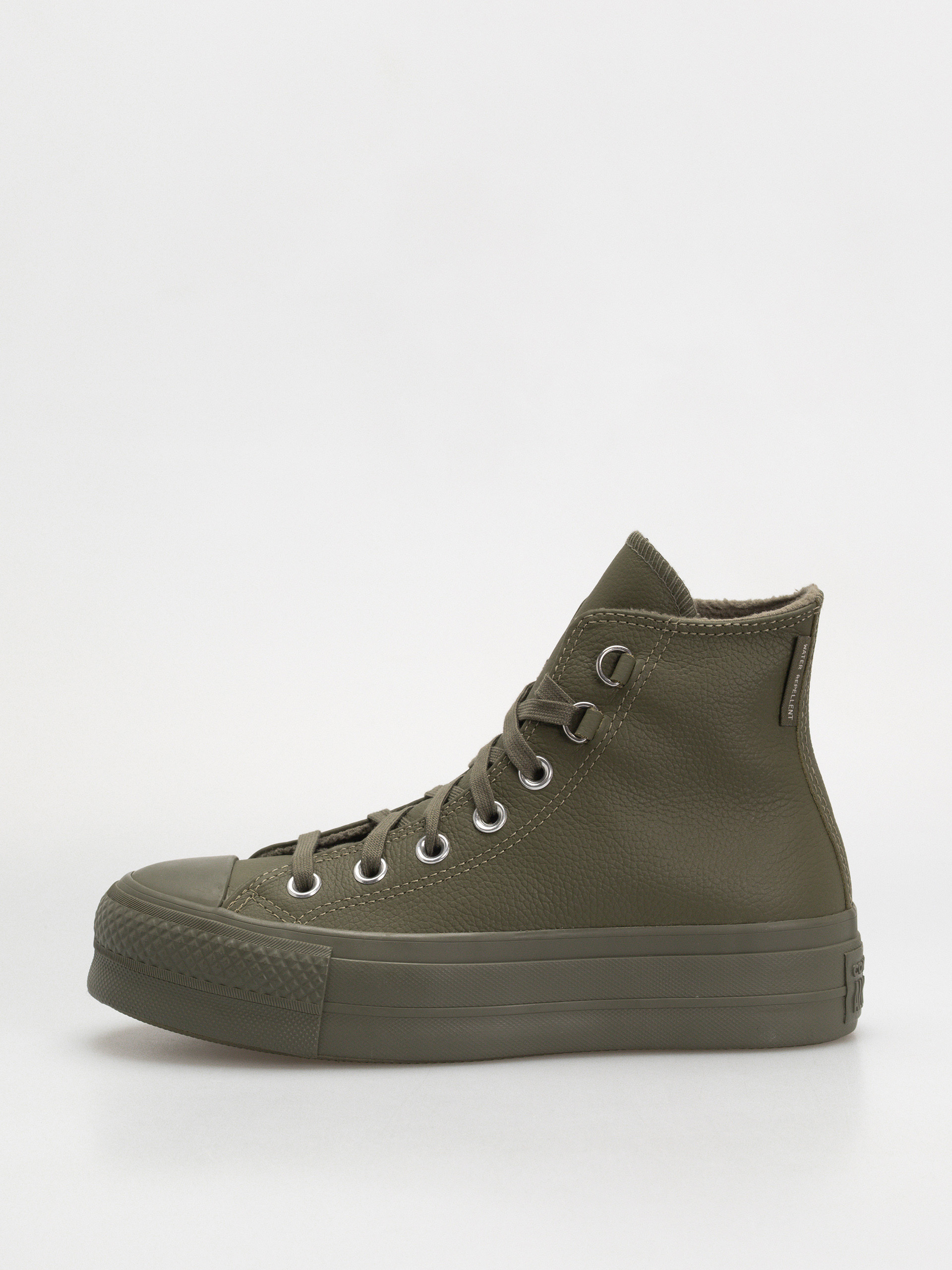 Teniși Converse Chuck Taylor All Star Lift Wmn (forest/grey)