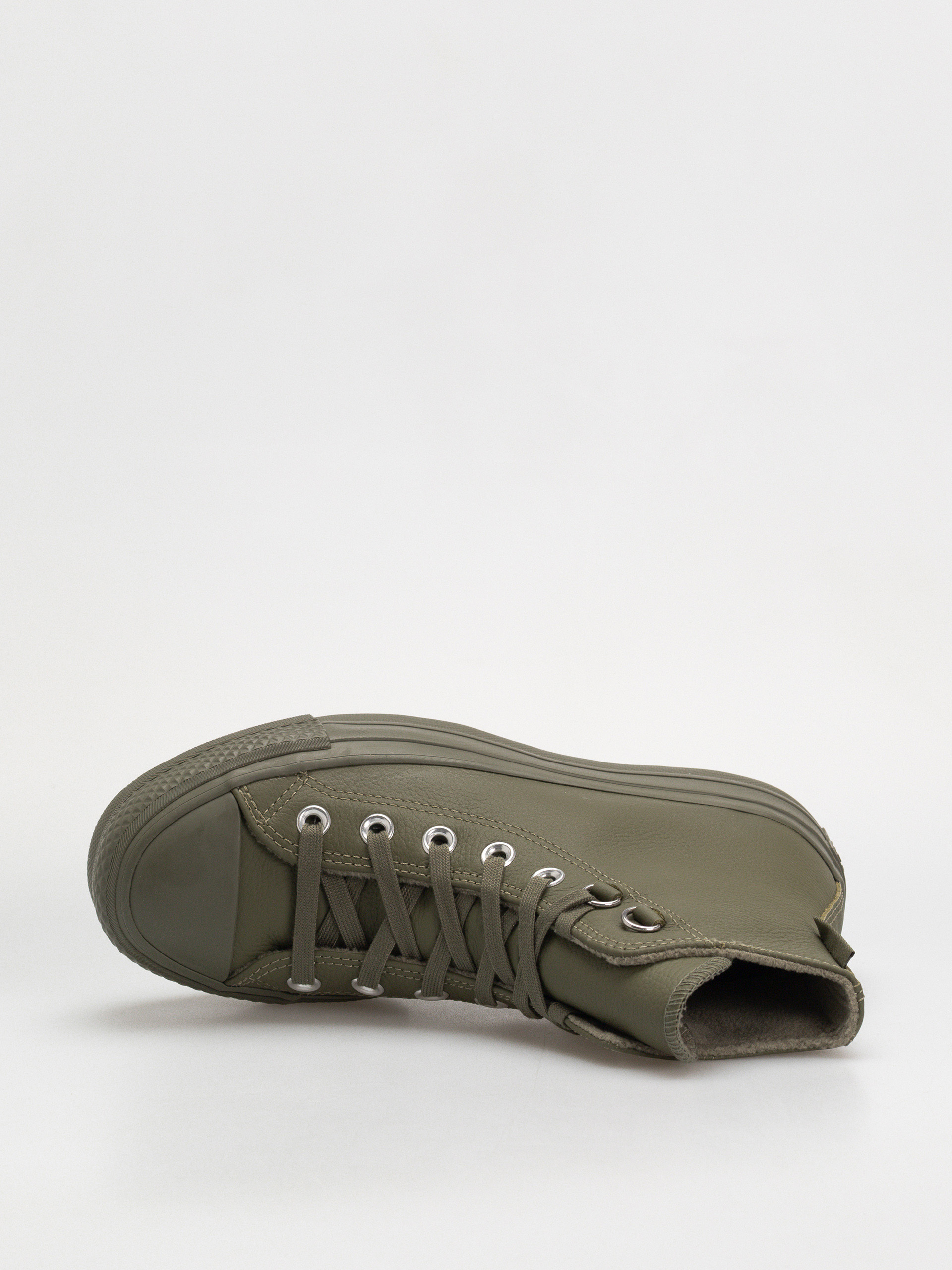 Teniși Converse Chuck Taylor All Star Lift Wmn (forest/grey)