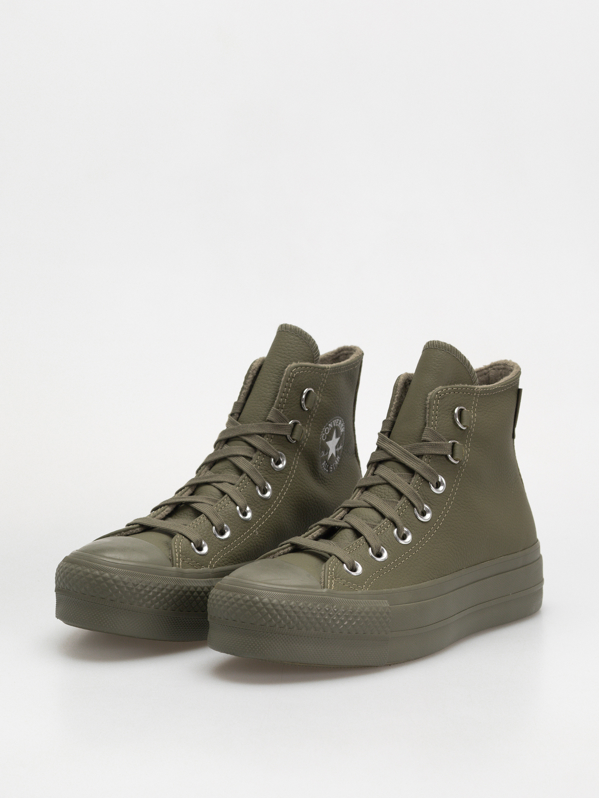 Teniși Converse Chuck Taylor All Star Lift Wmn (forest/grey)