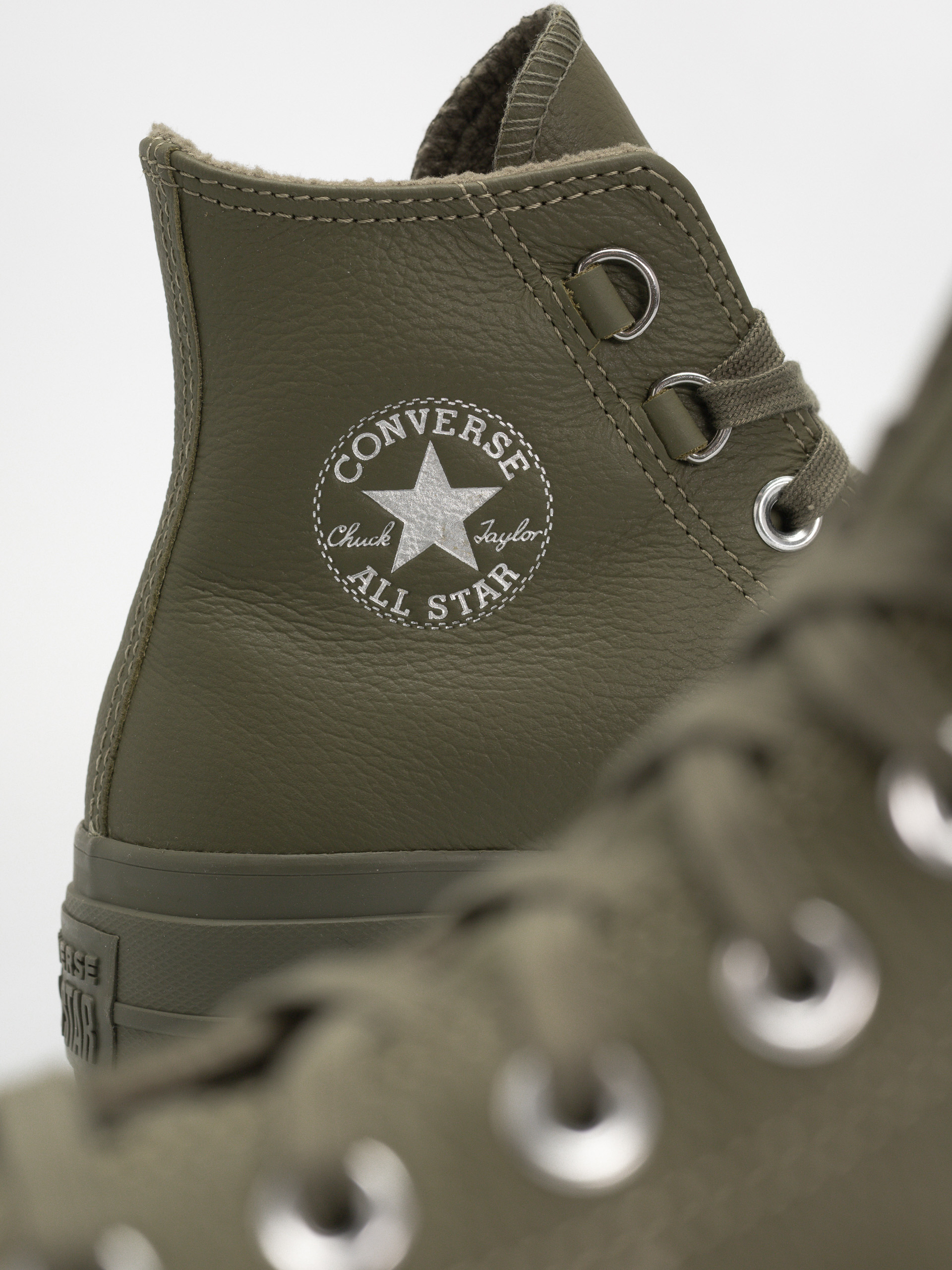Teniși Converse Chuck Taylor All Star Lift Wmn (forest/grey)