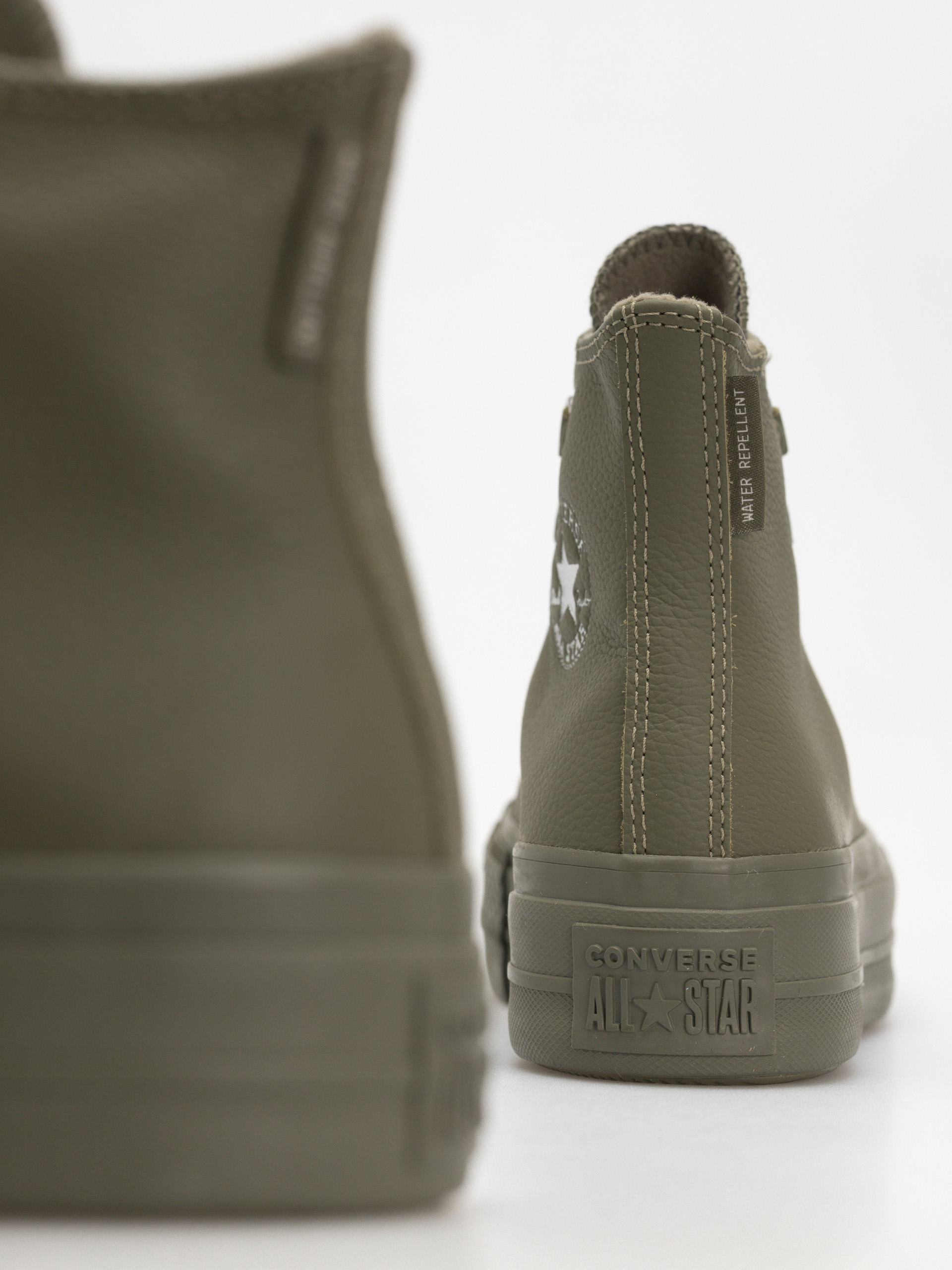 Teniși Converse Chuck Taylor All Star Lift Wmn (forest/grey)