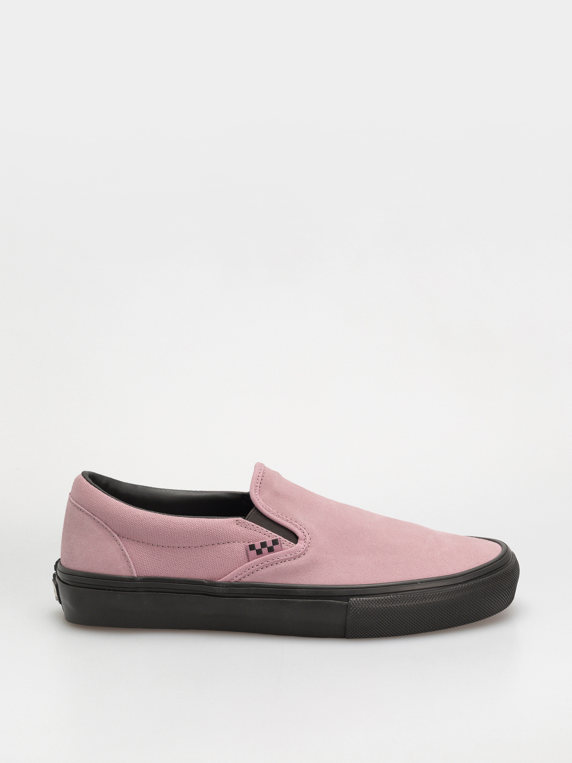 Pantofi Vans Skate Slip On (pink/black)