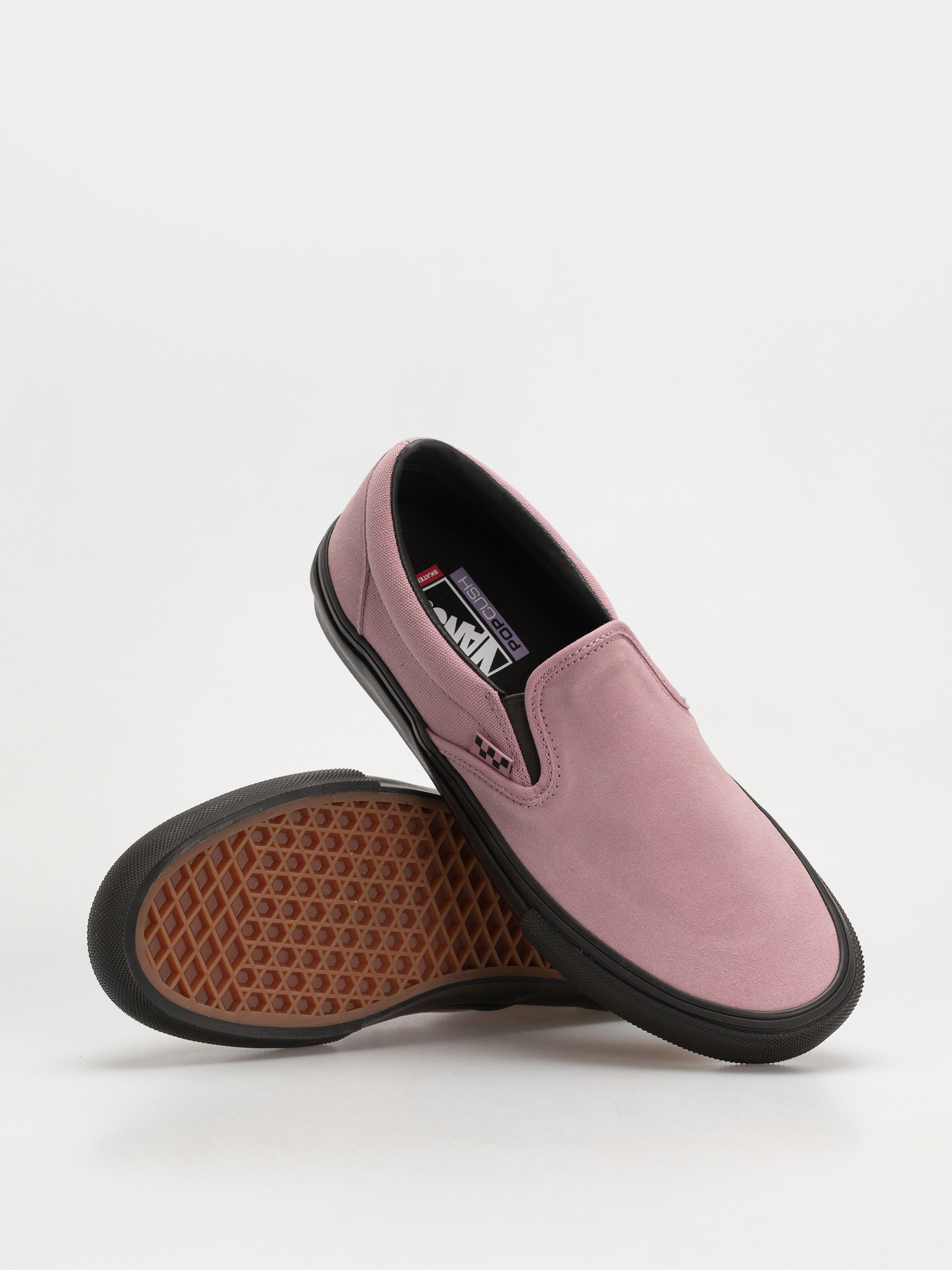 Pantofi Vans Skate Slip On (pink/black)