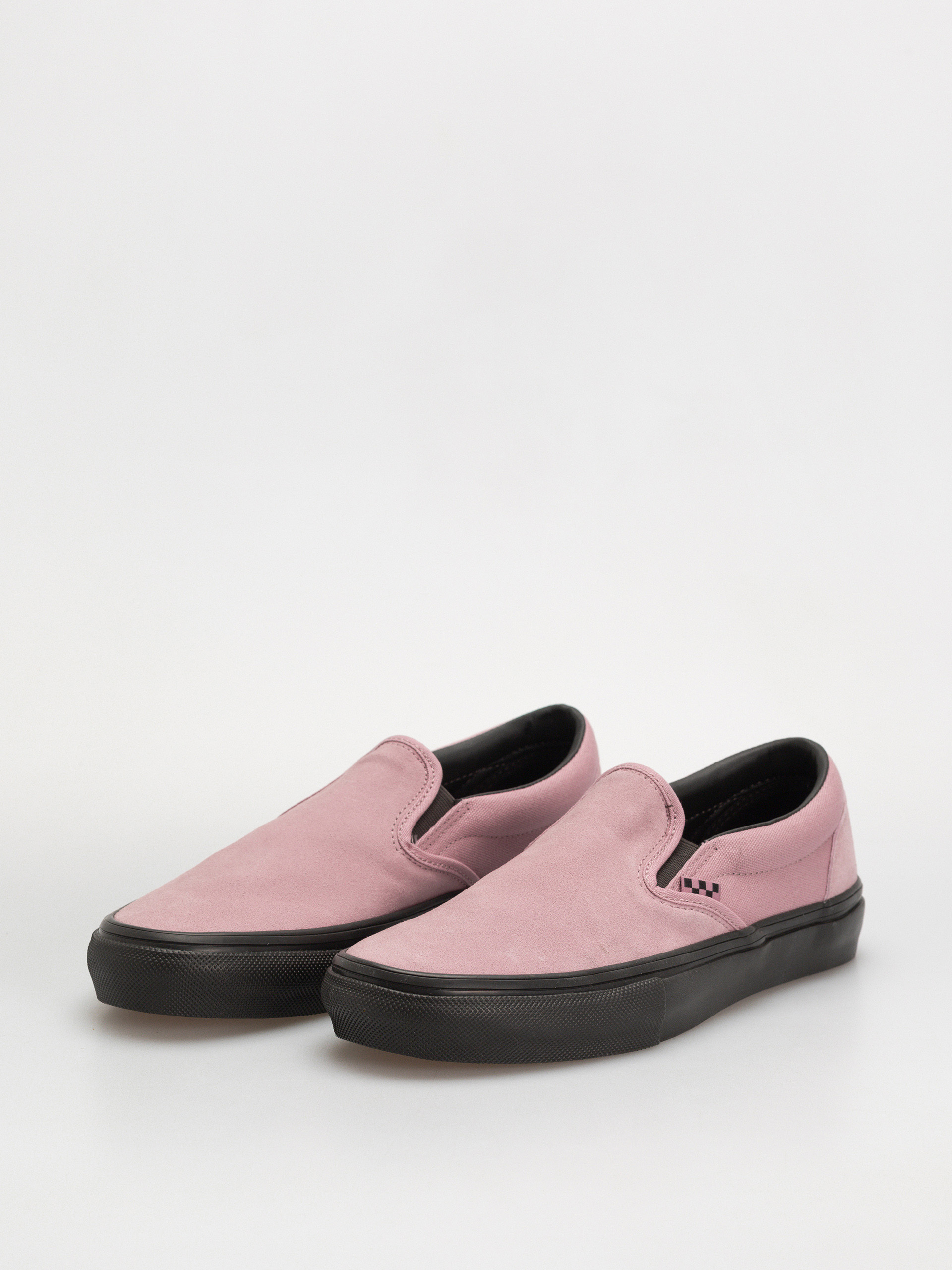 Pantofi Vans Skate Slip On (pink/black)