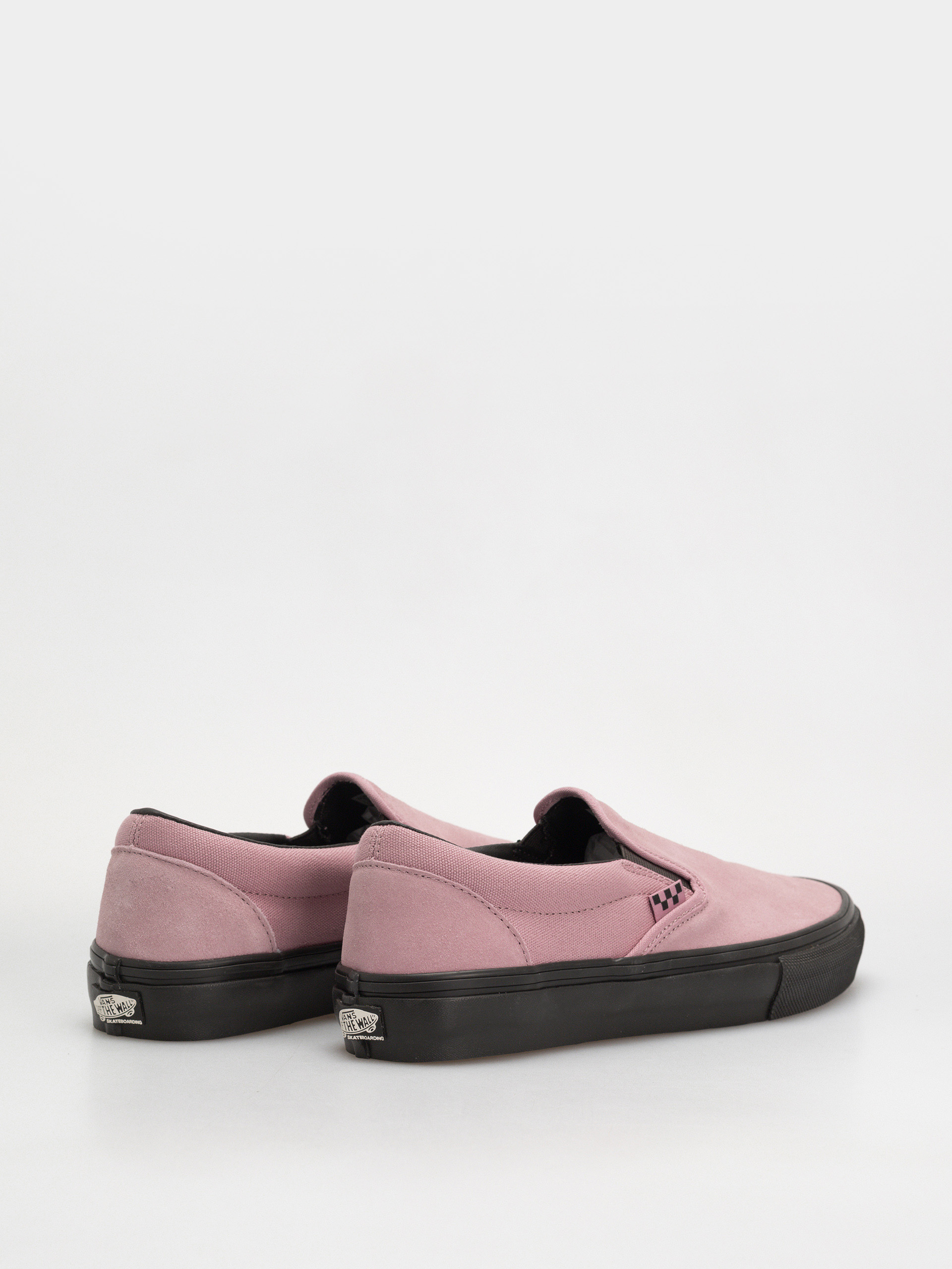 Pantofi Vans Skate Slip On (pink/black)