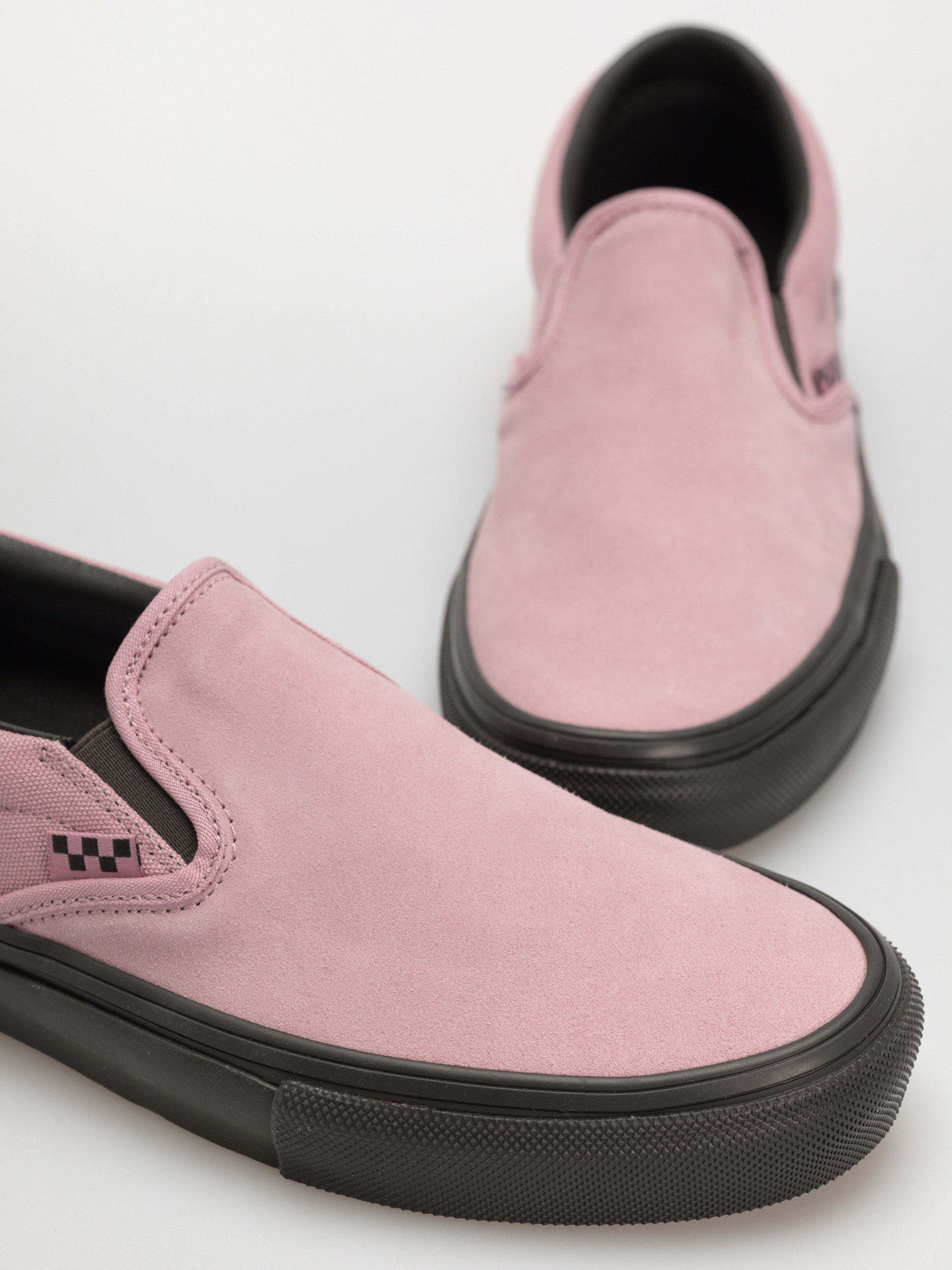 Pantofi Vans Skate Slip On (pink/black)
