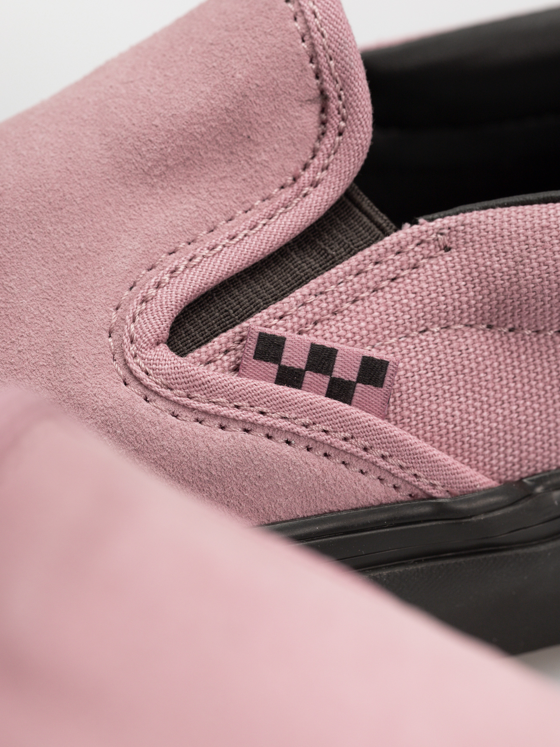 Pantofi Vans Skate Slip On (pink/black)