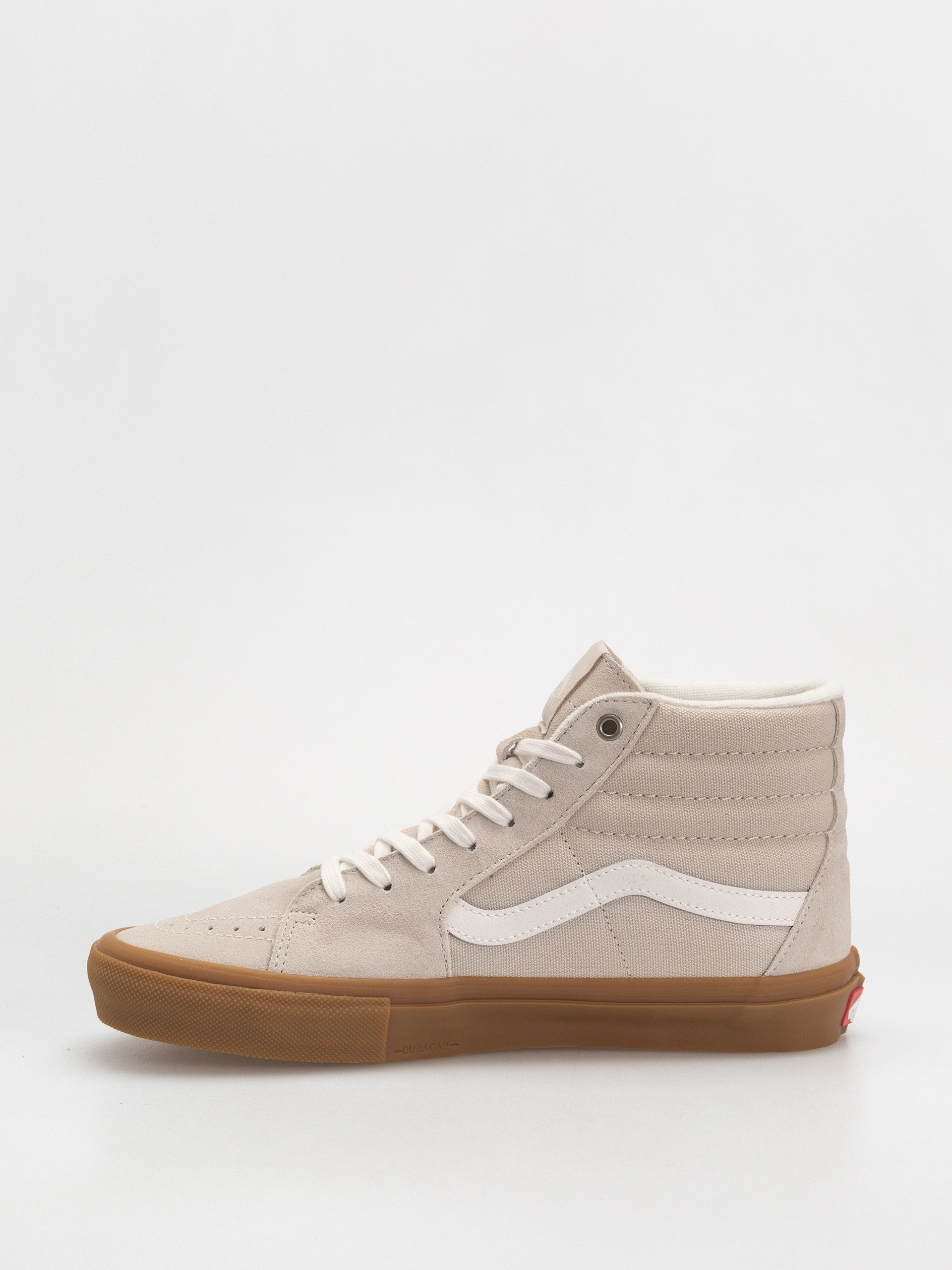 Pantofi Vans Skate Sk8 Hi (light gray/gum)