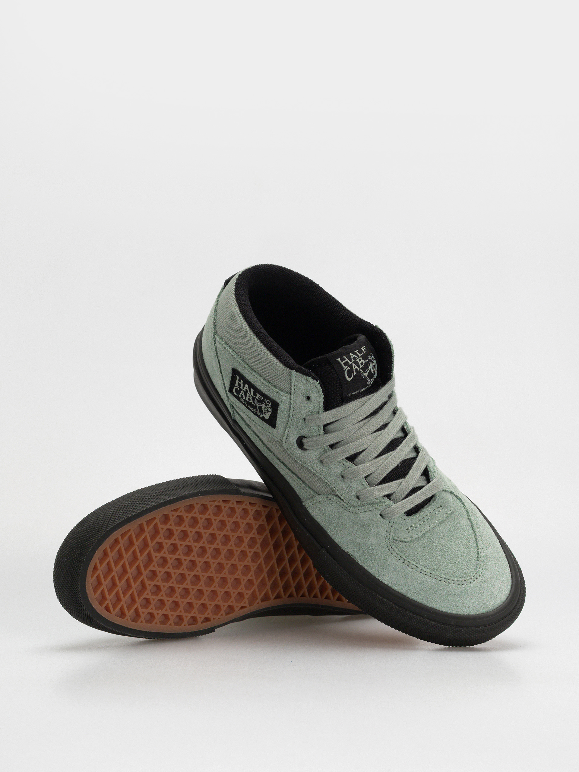 Pantofi Vans Skate Half Cab (gray olive)