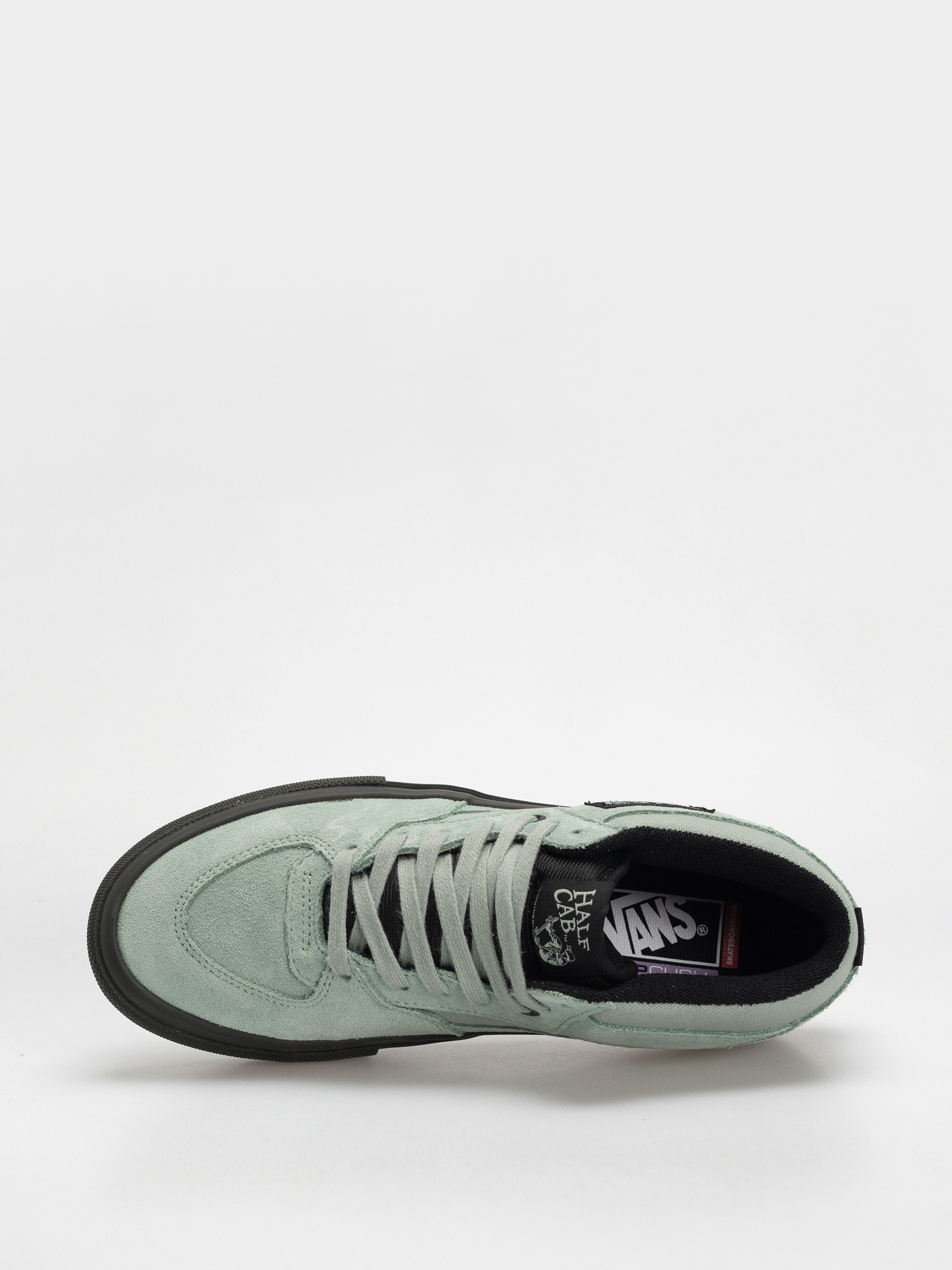 Pantofi Vans Skate Half Cab (gray olive)