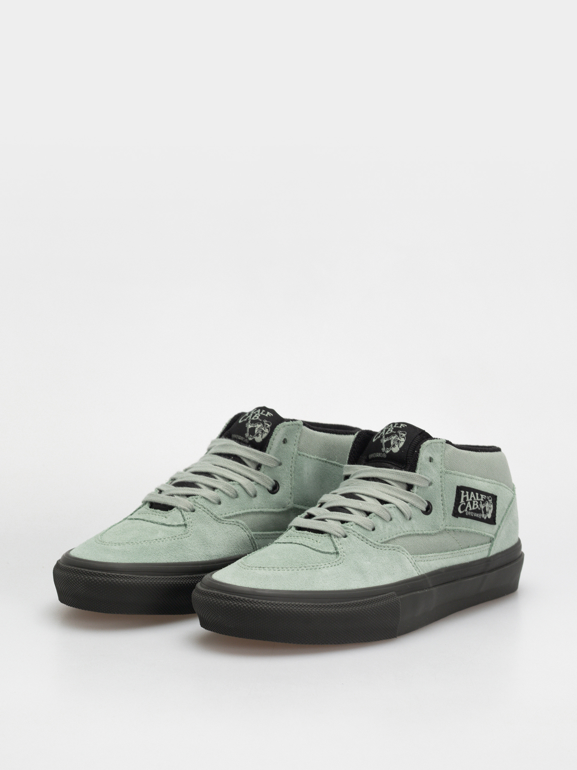 Pantofi Vans Skate Half Cab (gray olive)