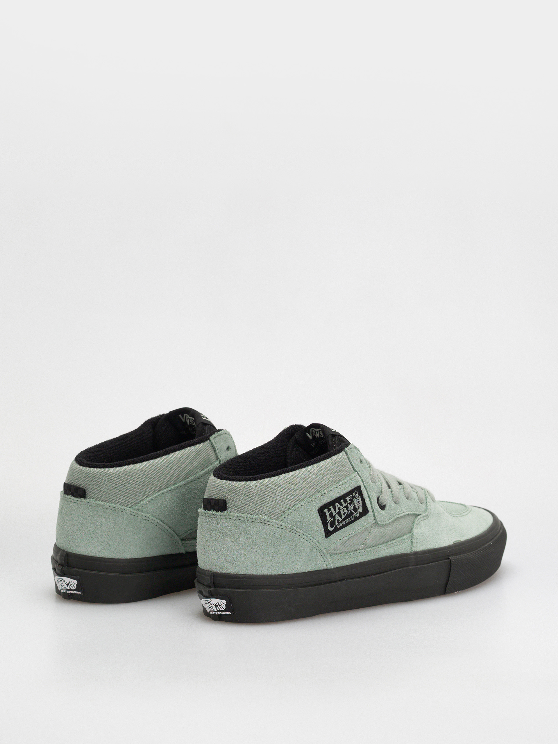 Pantofi Vans Skate Half Cab (gray olive)