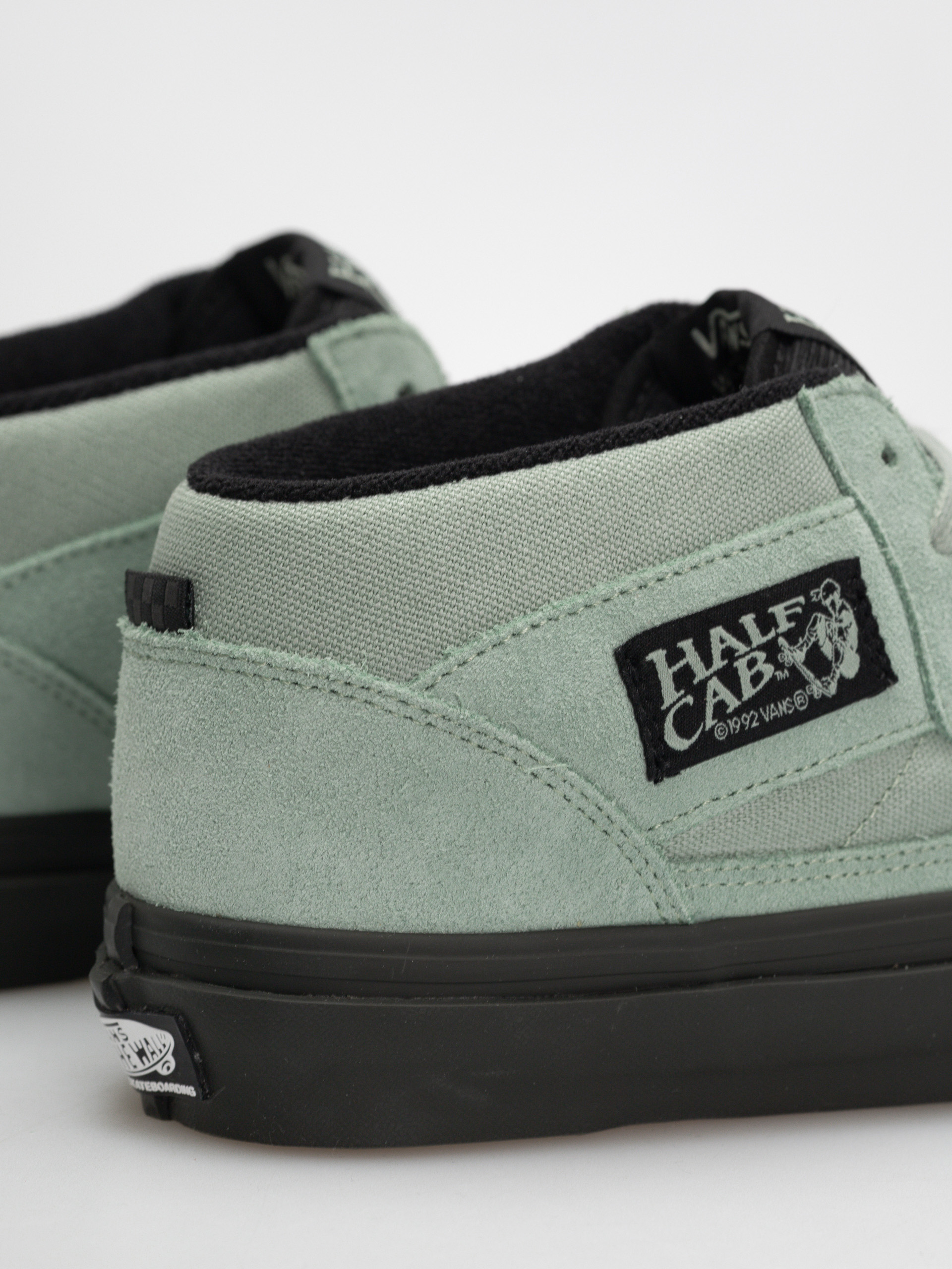 Pantofi Vans Skate Half Cab (gray olive)