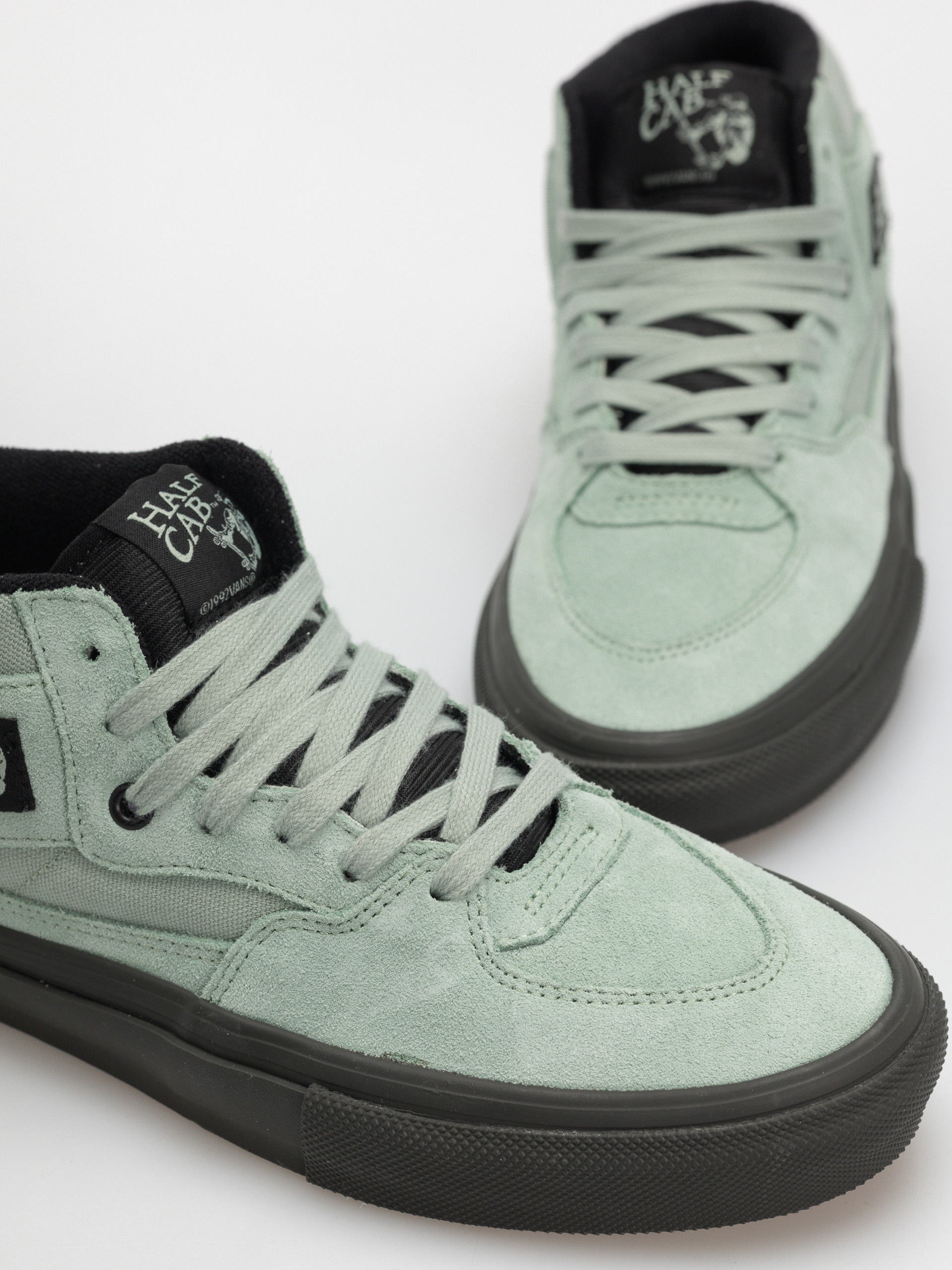 Pantofi Vans Skate Half Cab (gray olive)