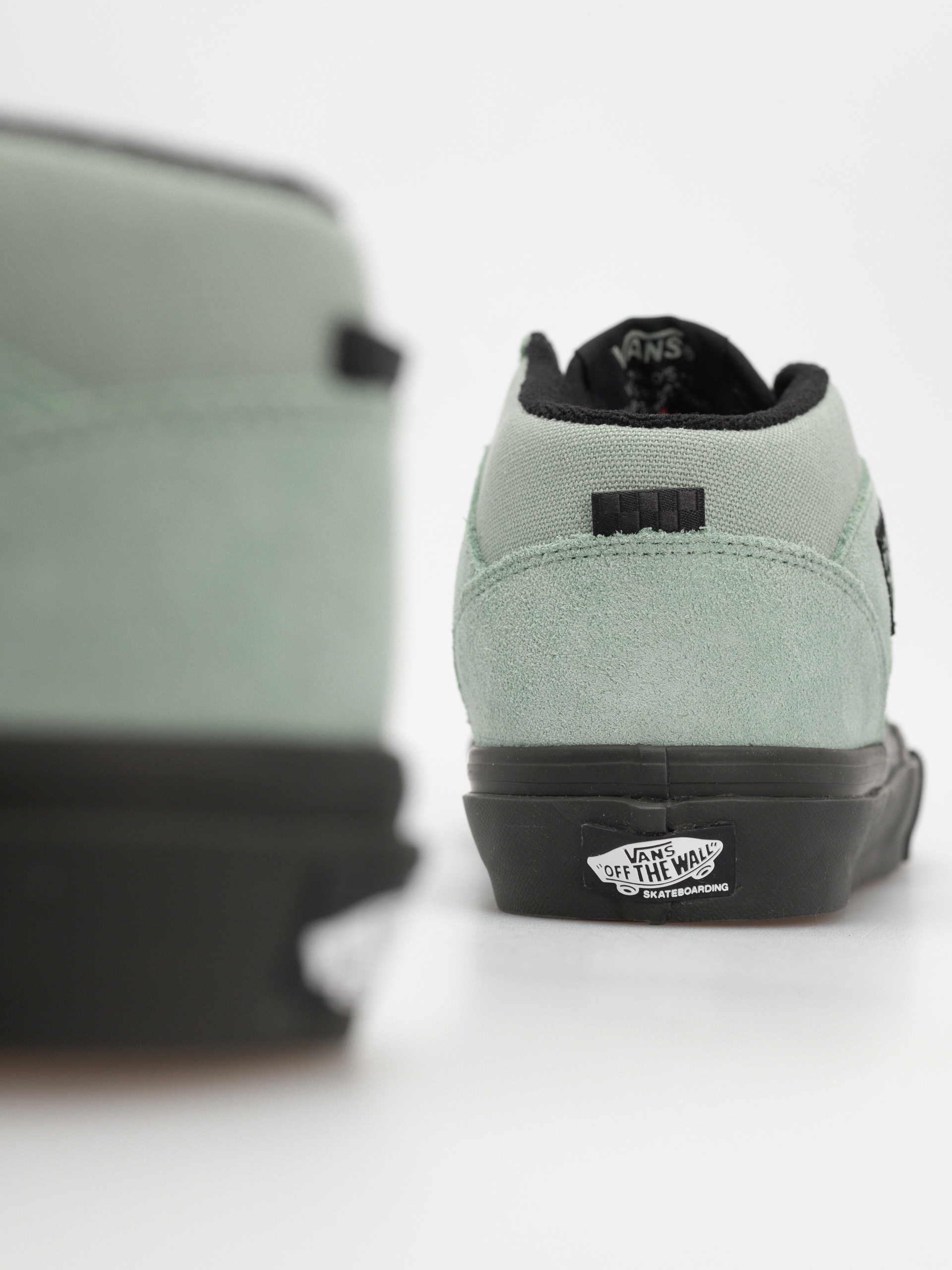 Pantofi Vans Skate Half Cab (gray olive)