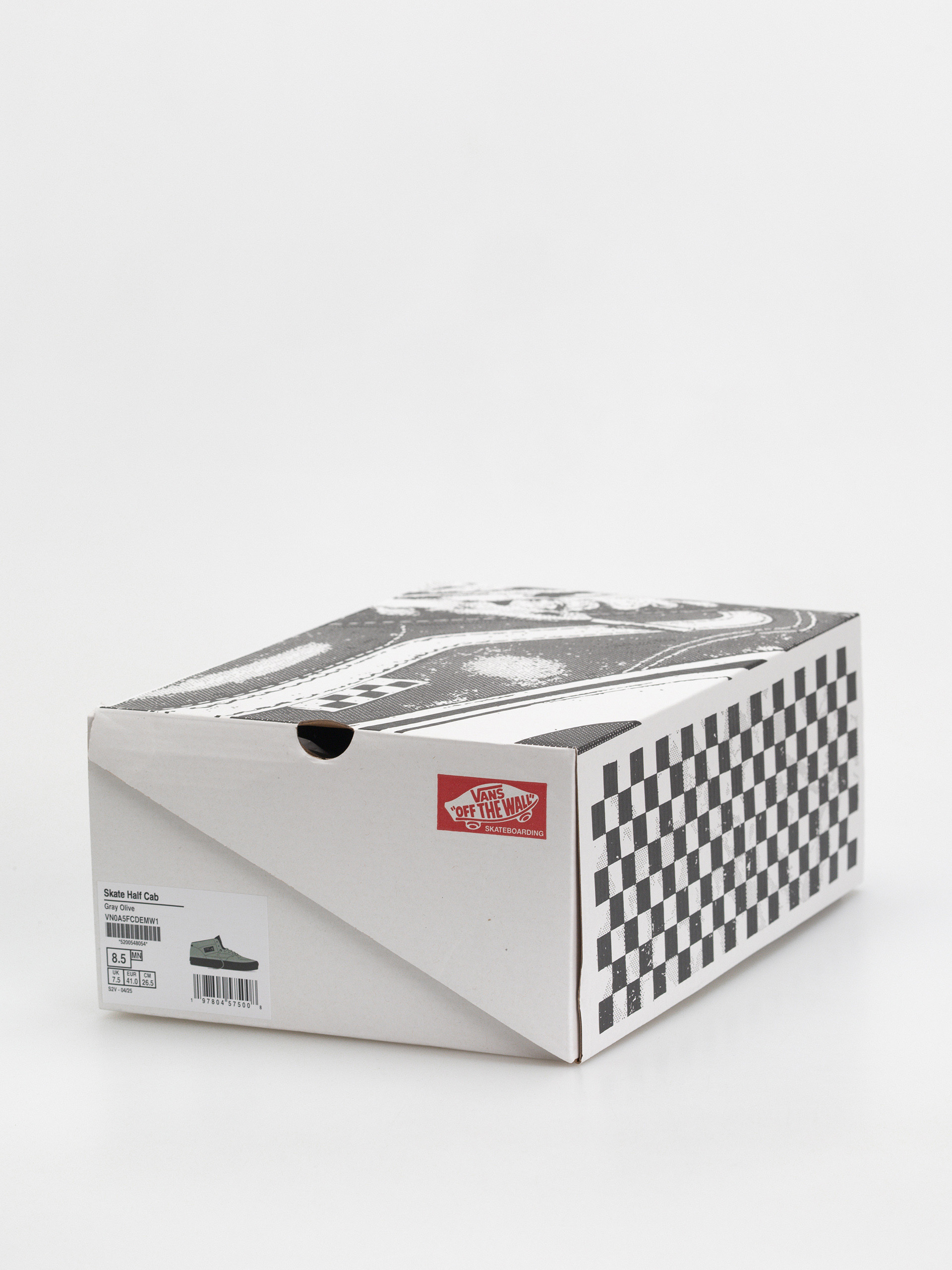 Pantofi Vans Skate Half Cab (gray olive)