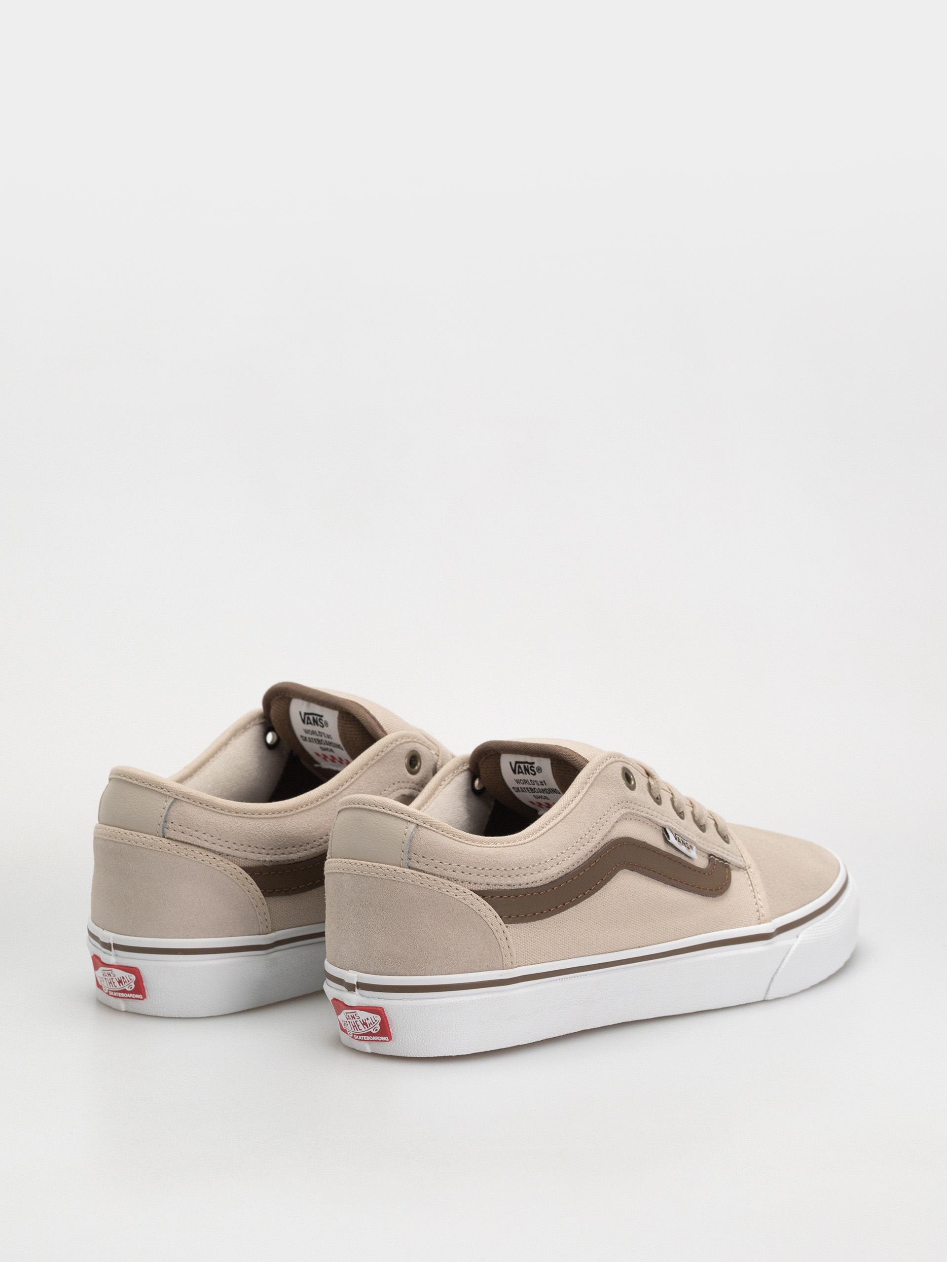 Pantofi Vans Skate Chukka Low Sidestripe (espresso/khaki)