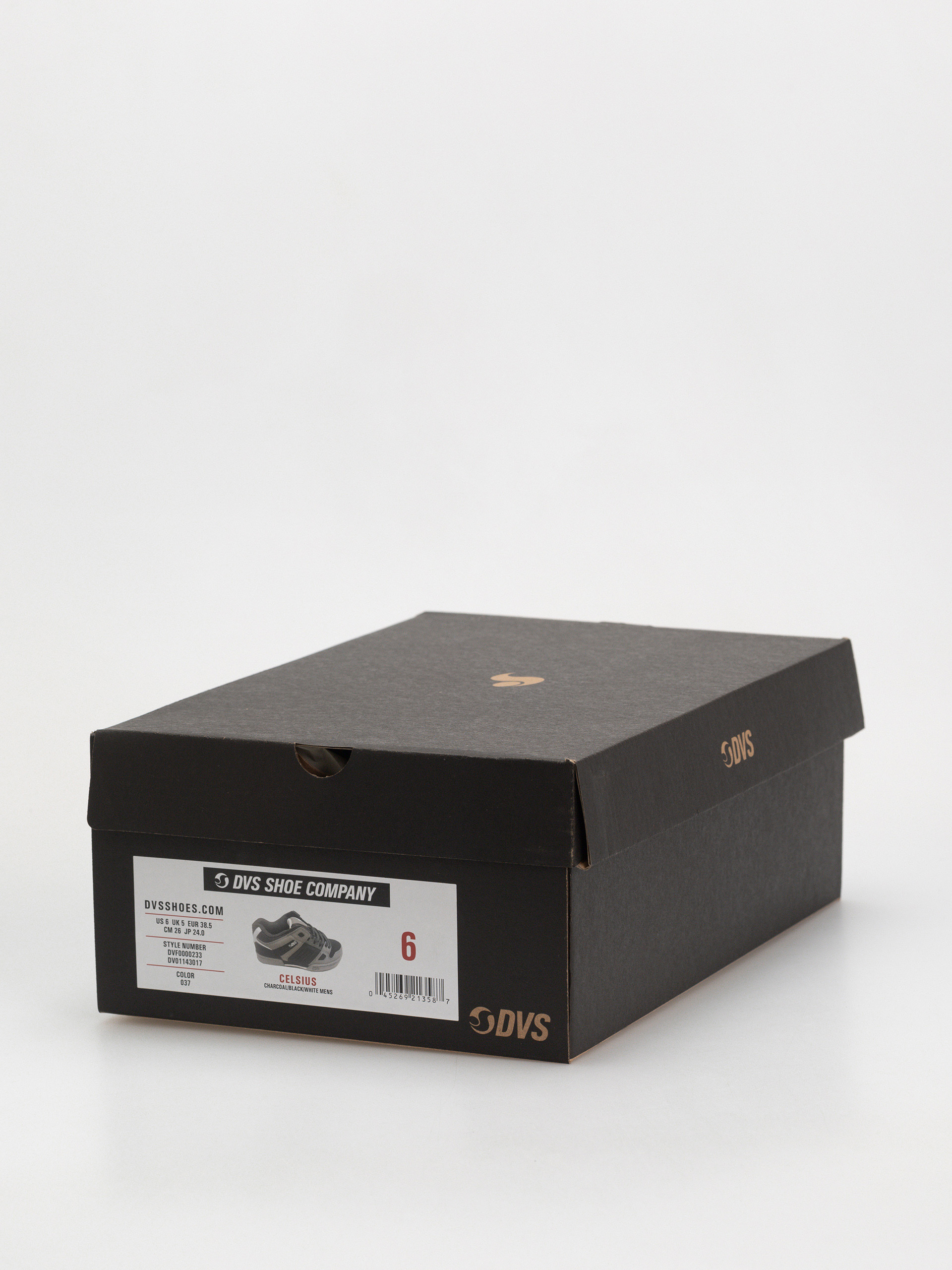 Pantofi DVS Celsius (charcoal/black/white)